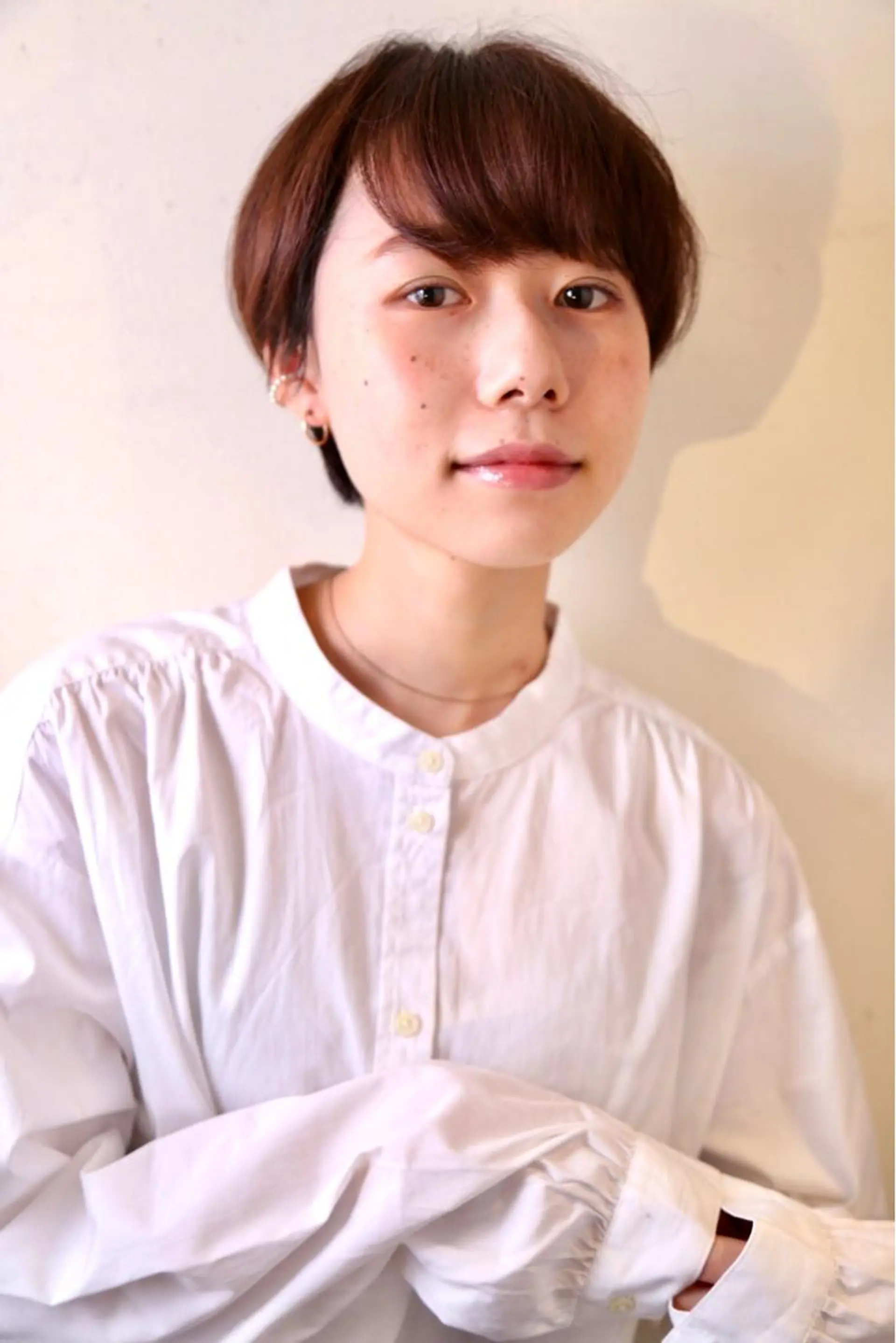 ショート さかい なつみのヘアスタイル