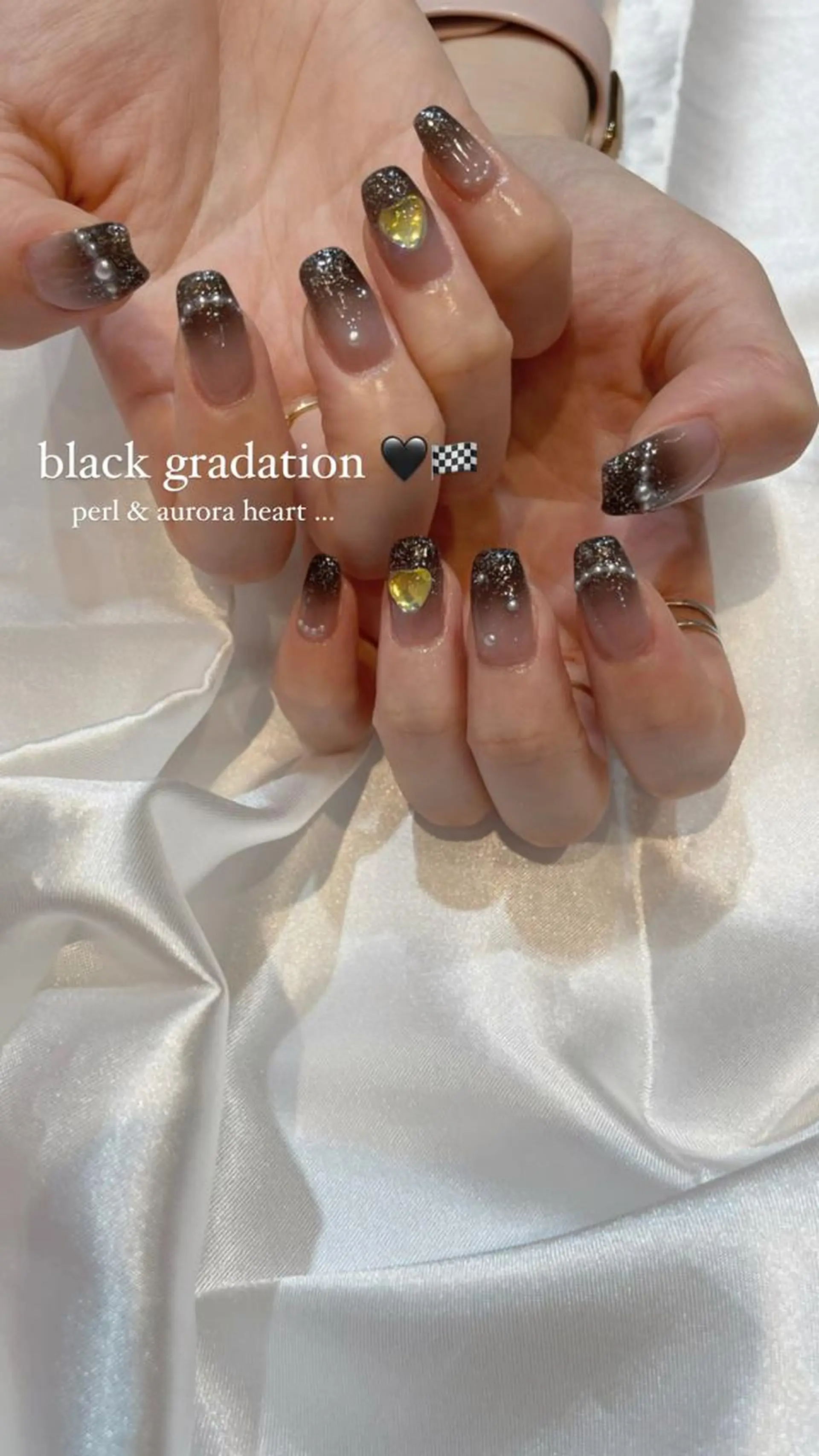 ネイル classic 新横浜所属・山田 暉のネイルデザイン