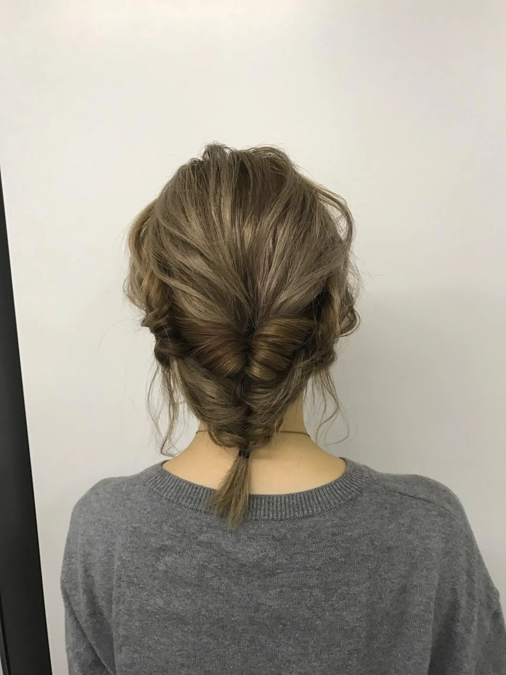 ミディアム ヘアアレンジ 増子 幹樹のヘアスタイル