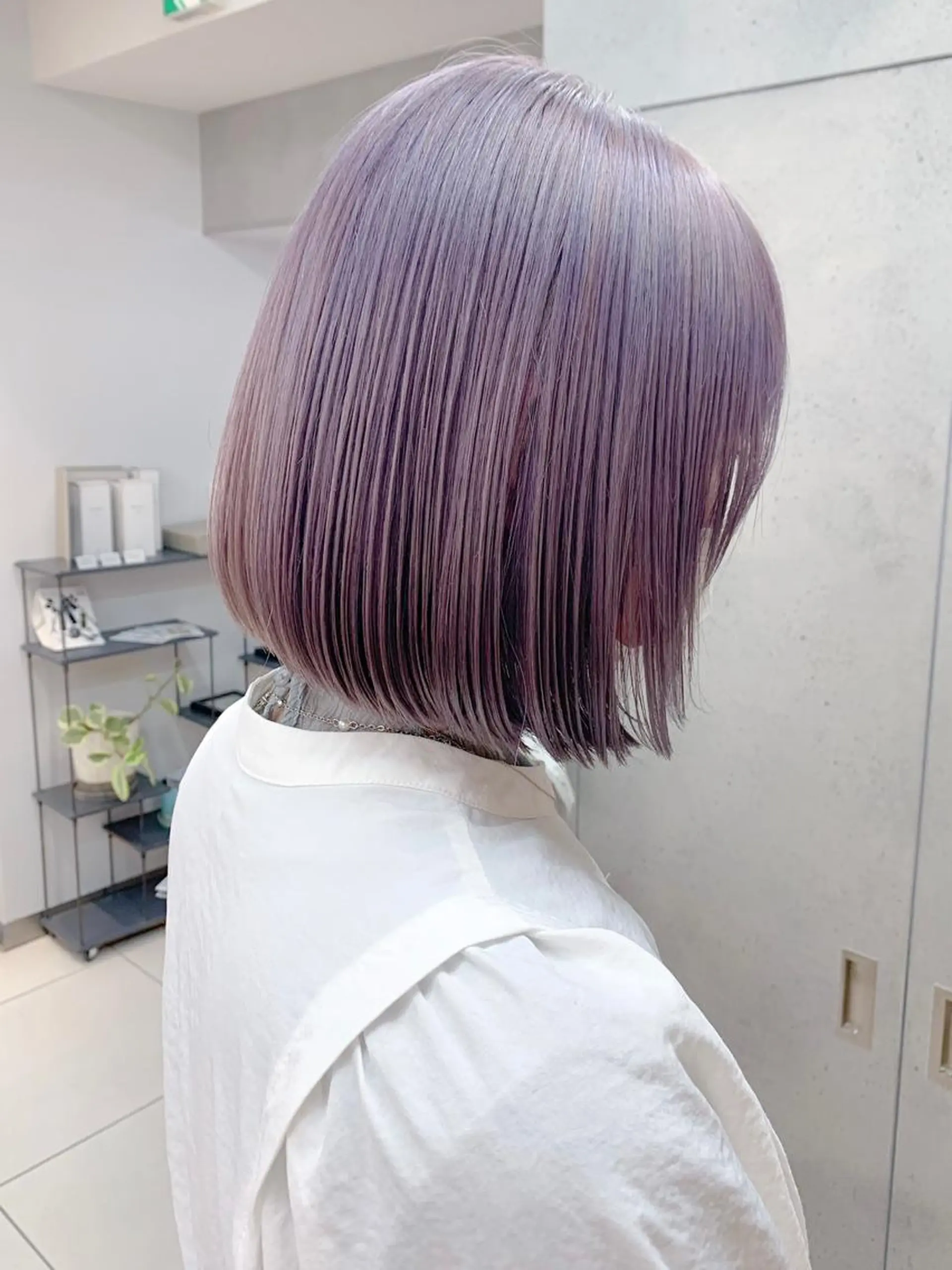 ショート カラー raika .のヘアスタイル