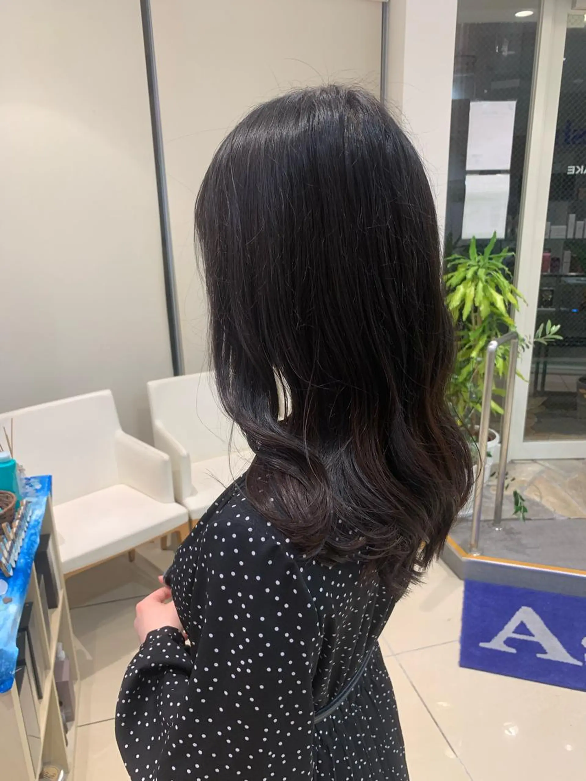 ミディアム 森野美咲🇰🇷 レイヤー/顔周りのヘアスタイル