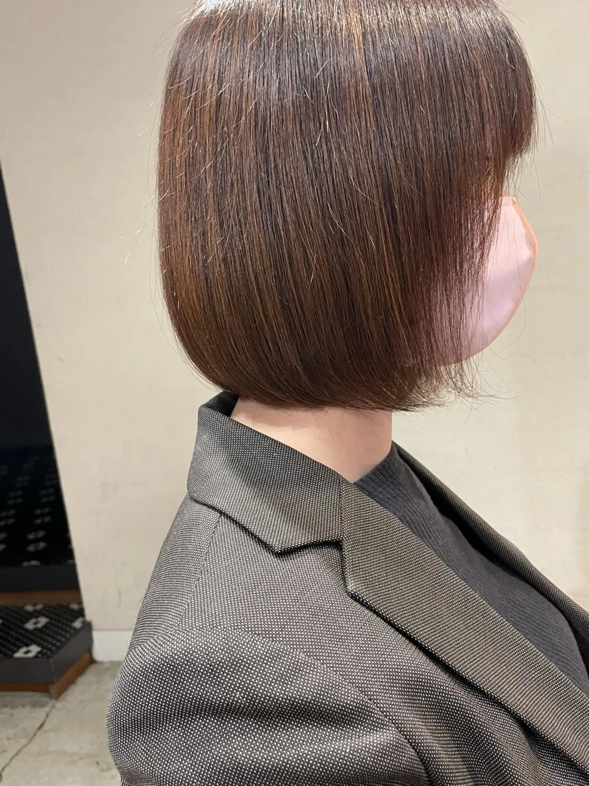 ミディアム ボブ ガレリアエレガンテ栄店所属・ウルフカット/ ハッシュカット/山路のヘアスタイル