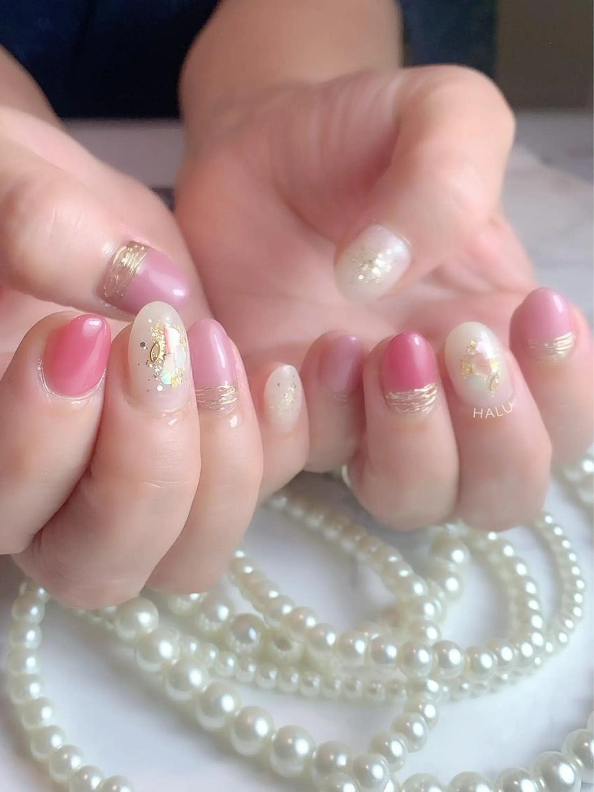 ネイル HALU ハルのネイルデザイン