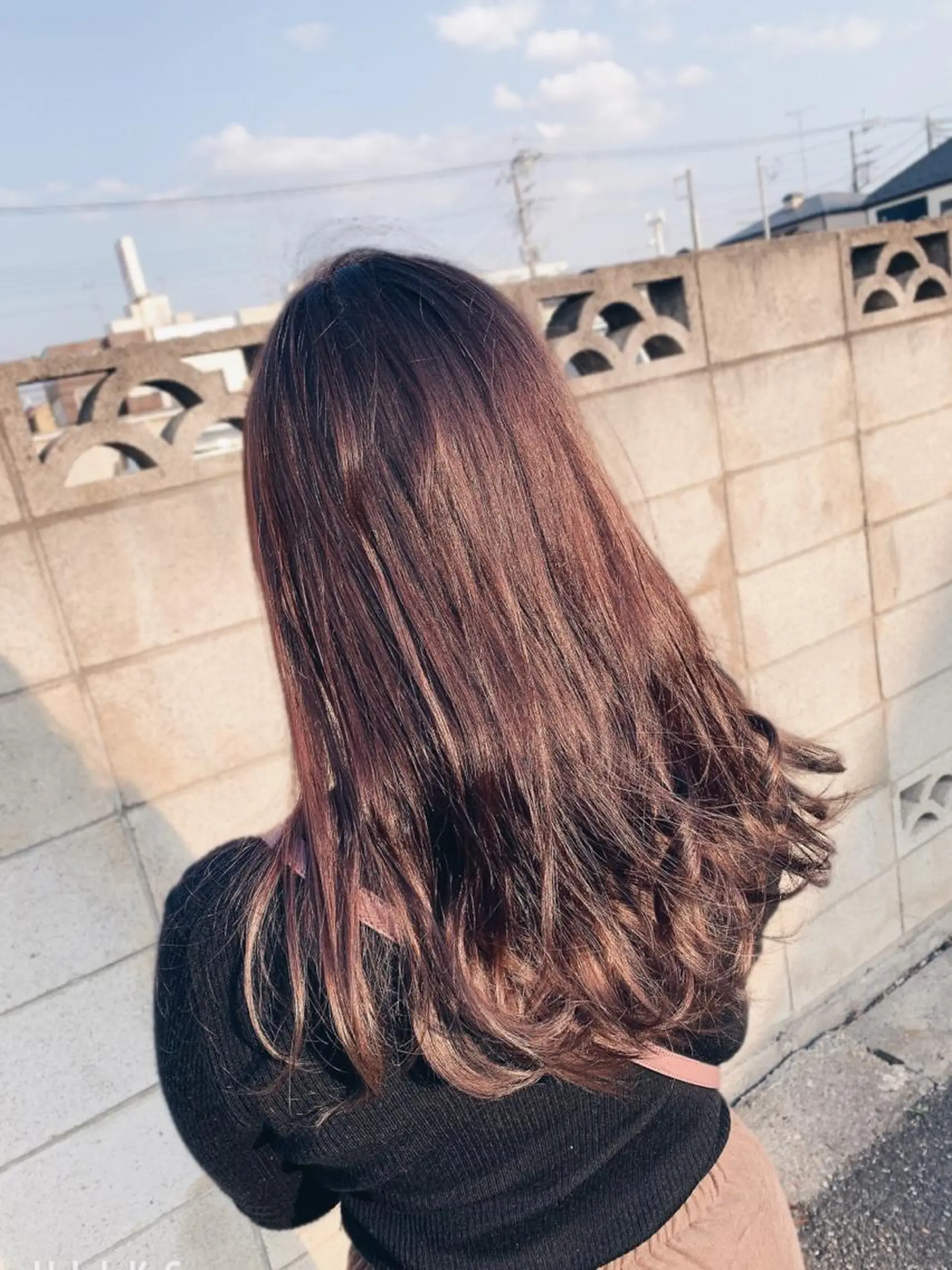 ロング ヘアカラー トリートメント リバティークルー初石店所属・似合わせカット/ボブ 𓍼澁谷礼一のヘアスタイル