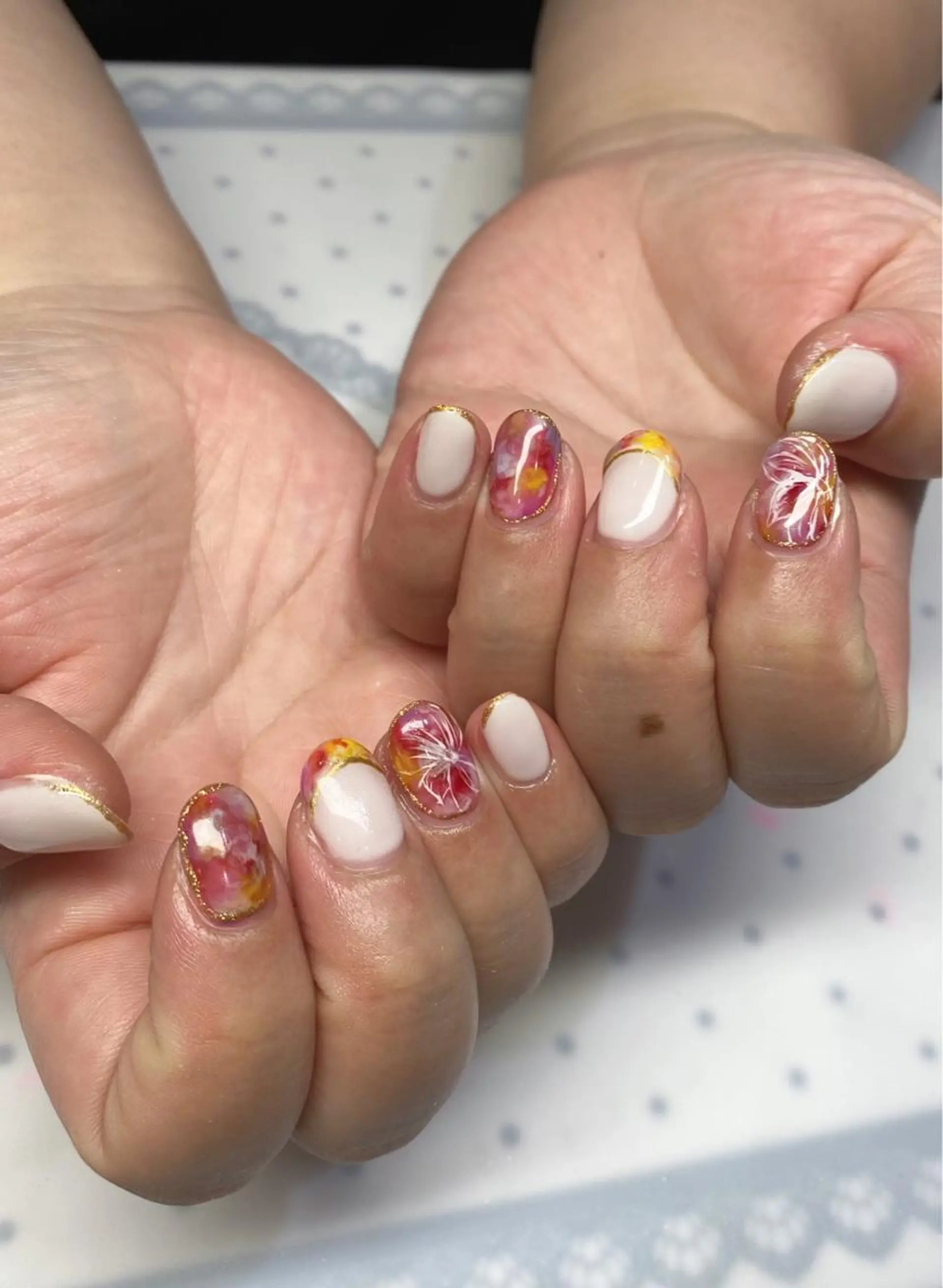 ネイル yuminail所属・錦糸町 yuminailのネイルデザイン
