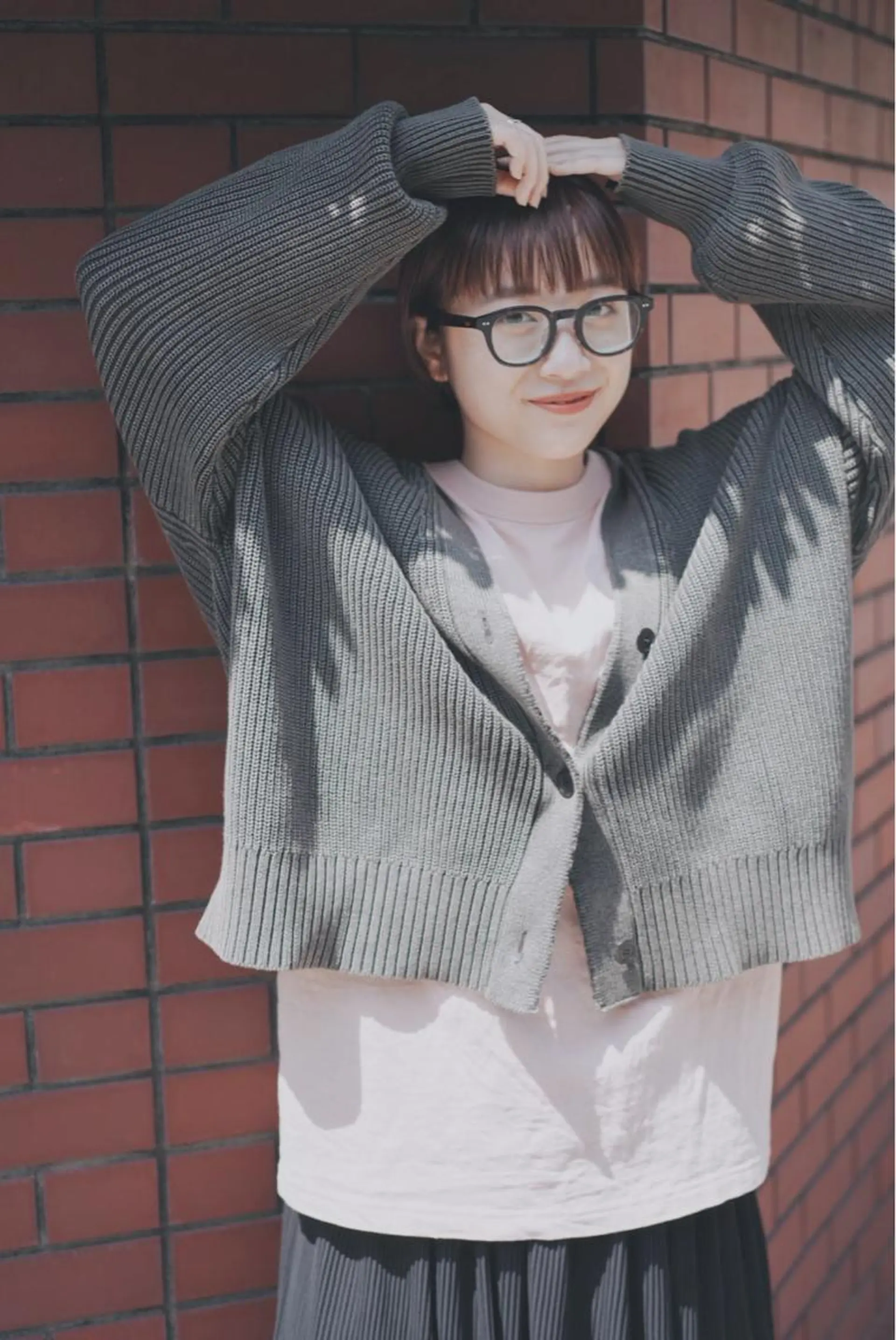 ショート ボブパーマコテ巻き風 パーマNo1深江秀平のヘアスタイル