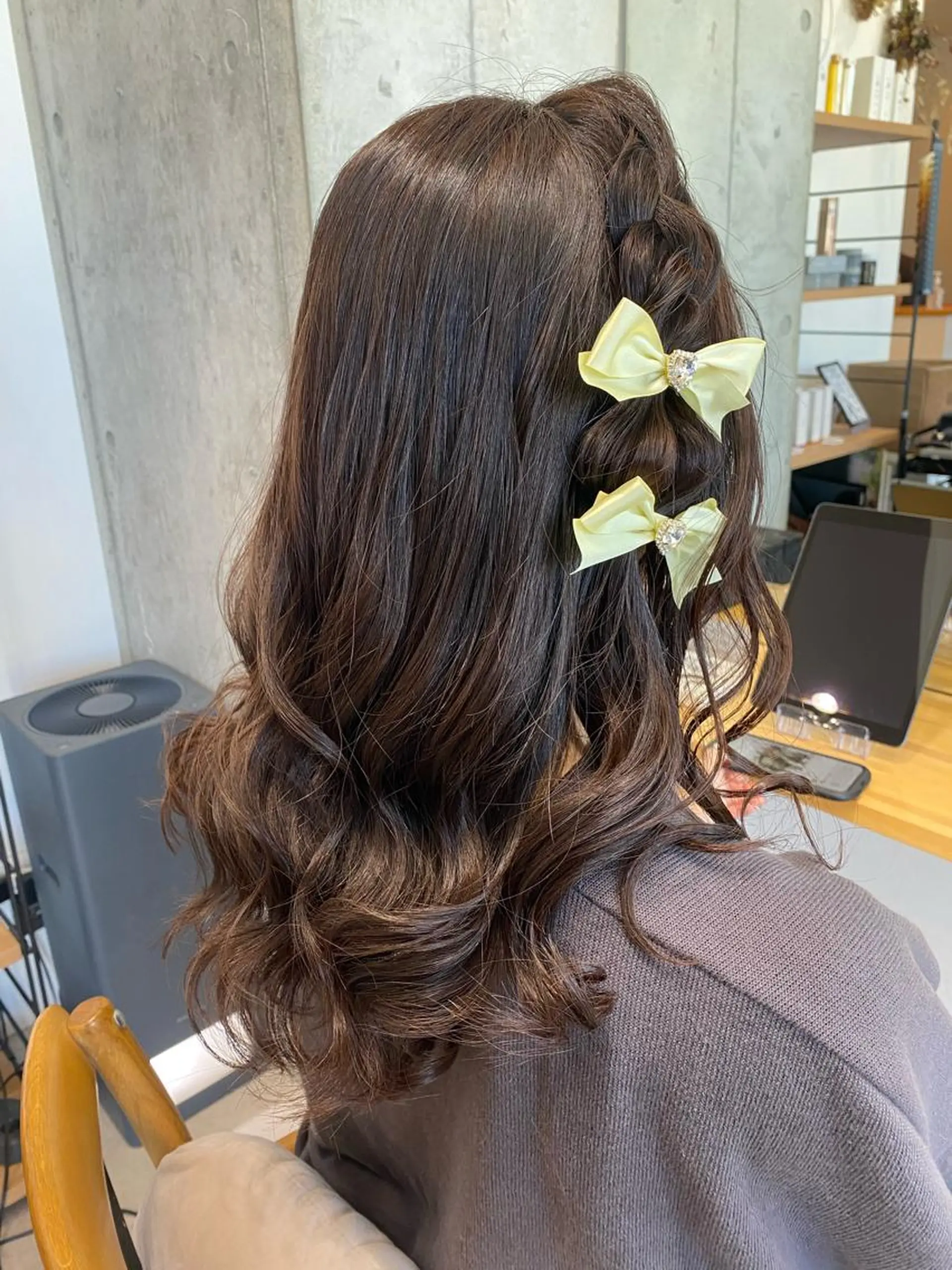 セミロング ヘアセット Dxxxx III所属・女性目線の大人 メンズ*Ayakaのヘアスタイル