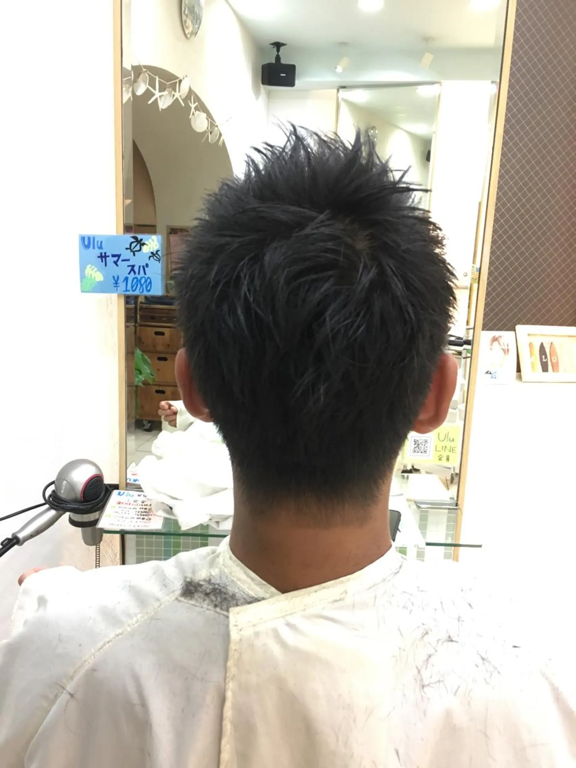 メンズ kahuli  hair Ulu 「カーフリヘアウル」所属・鎗田 健のヘアスタイル