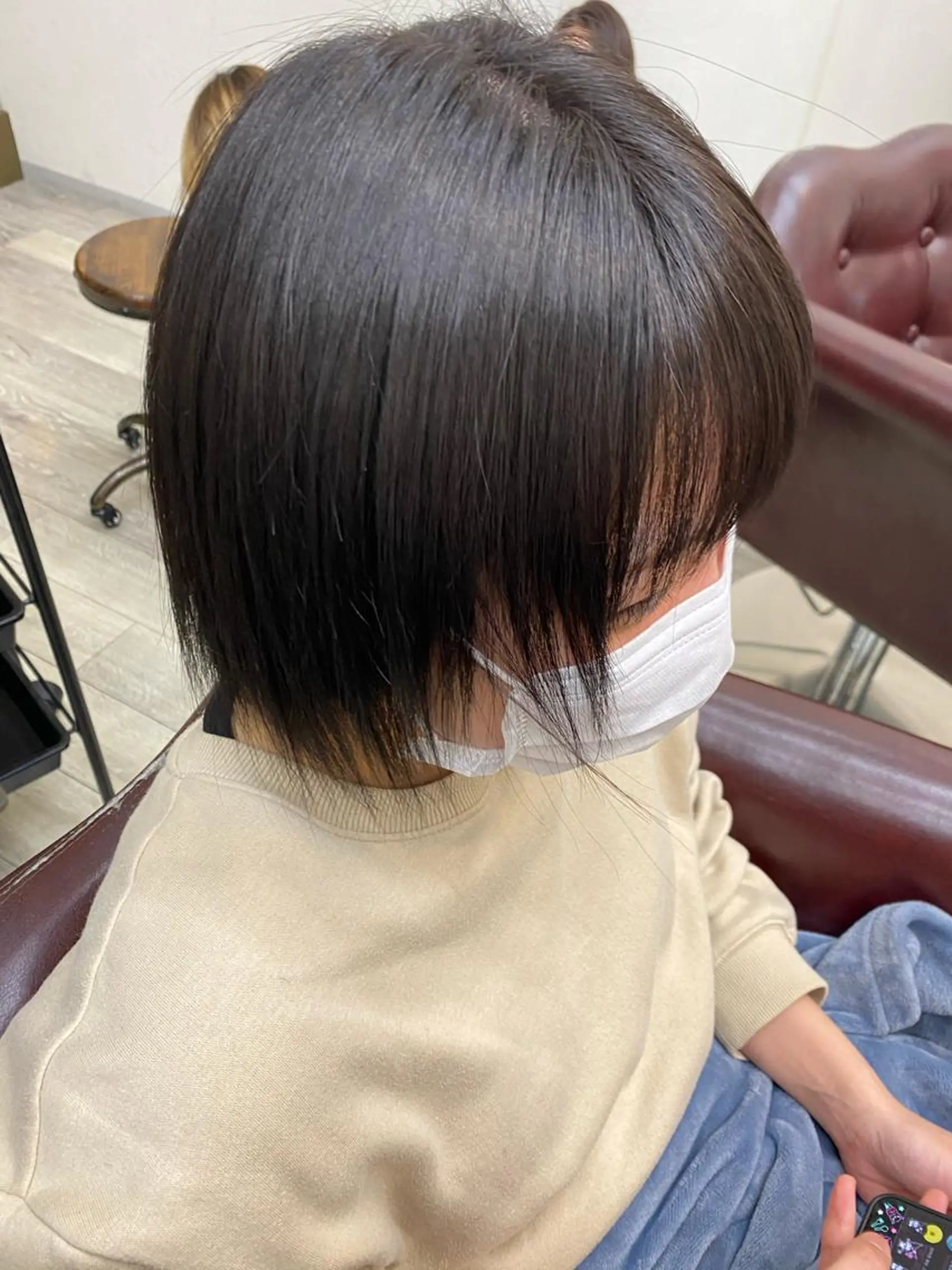 ショート 足利/透明感カラー/ GRACE/りおのヘアスタイル