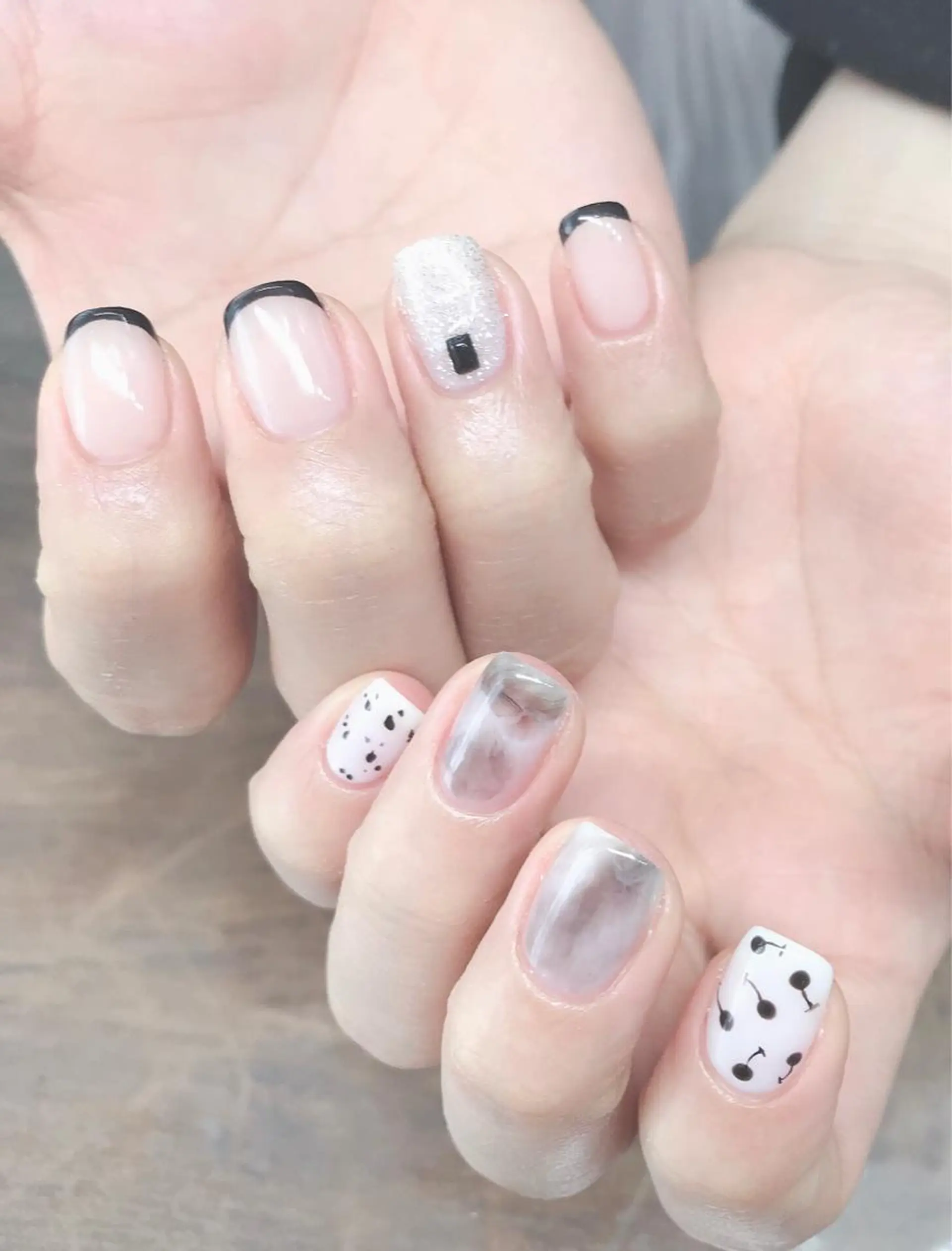 ネイル Liennail 持込デザインやり放題のネイルデザイン