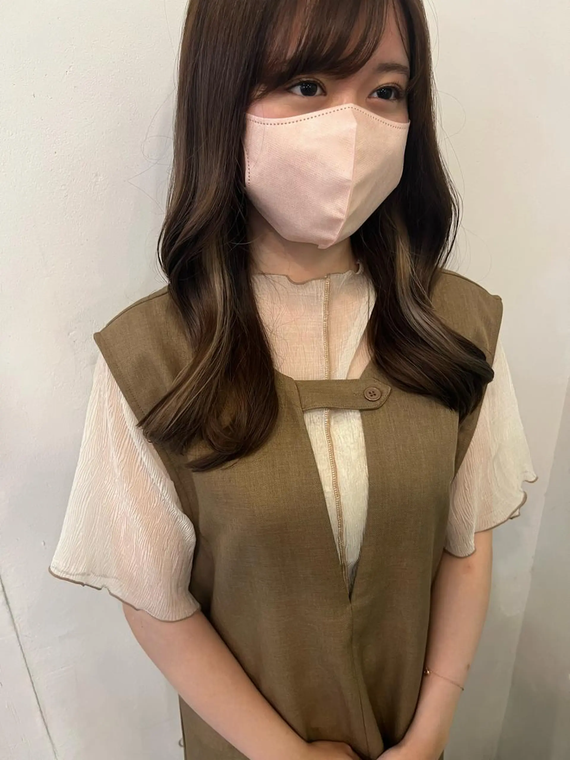 ロング 🍃透明感スタイル ｙｕ-ｋａ🍃のヘアスタイル