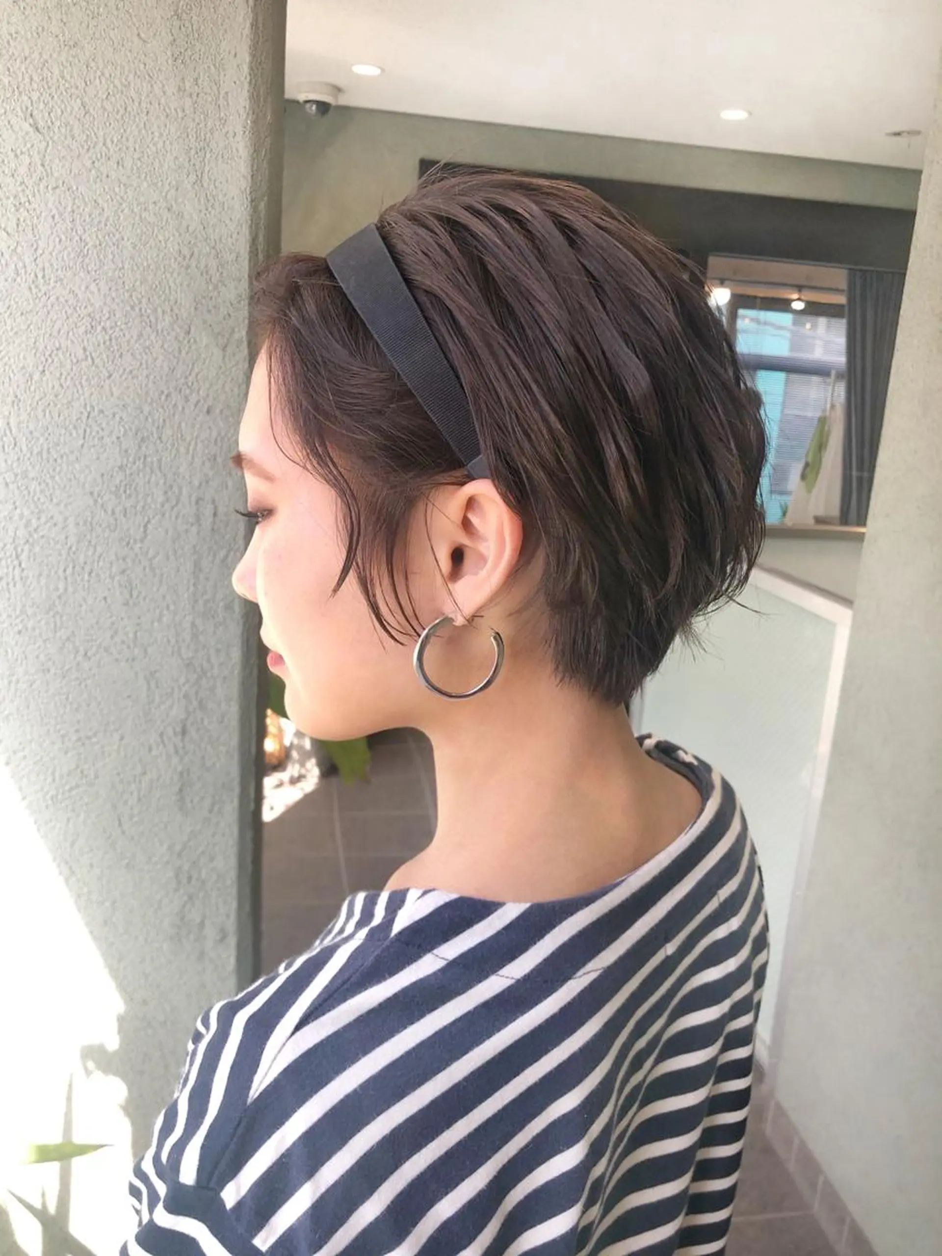 ショート カラー HIROKI ” stylistのヘアスタイル