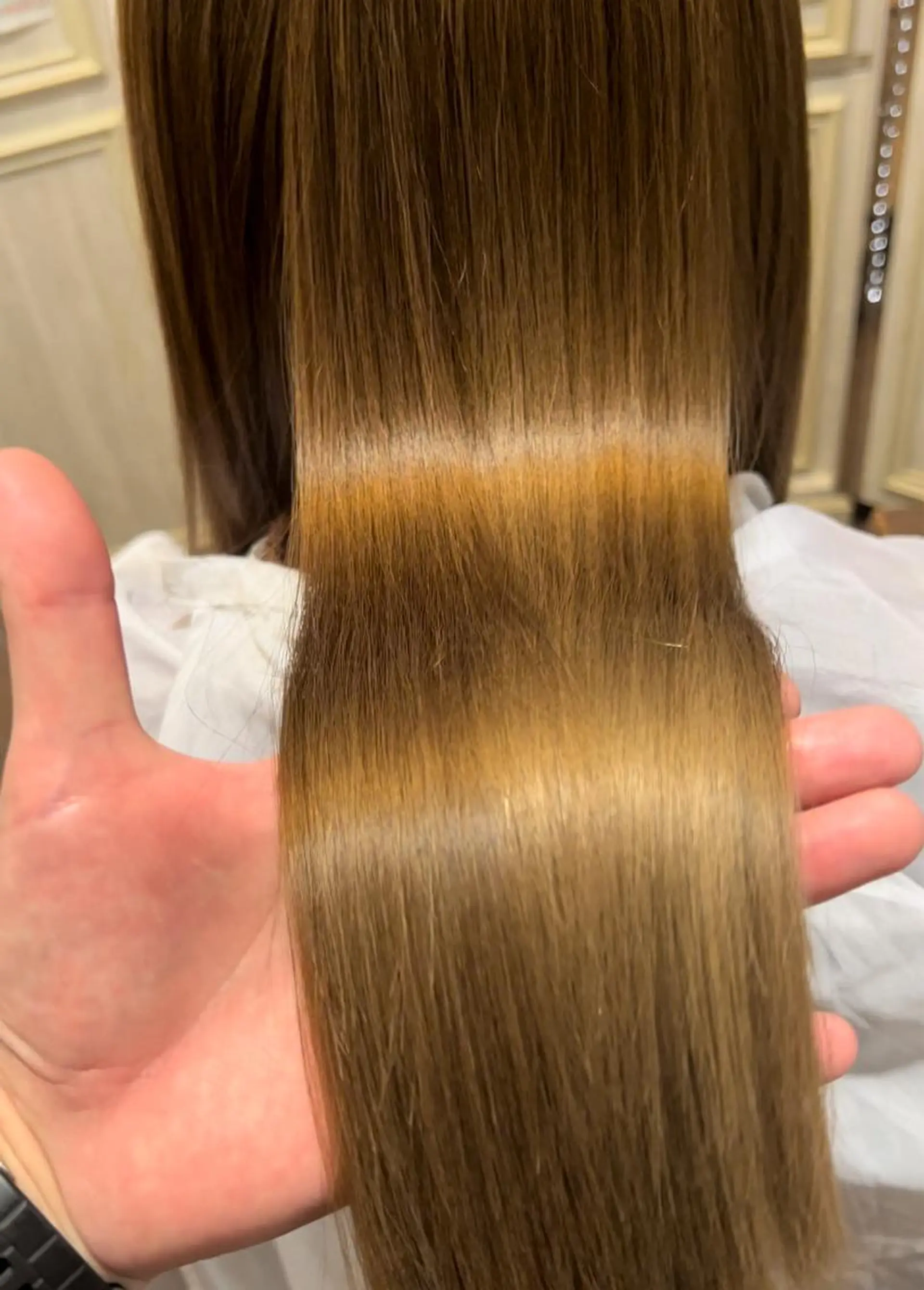 ロング 髪質改善 トリートメント 酸熱トリートメント 【髪質改善】益田 直幸のヘアスタイル