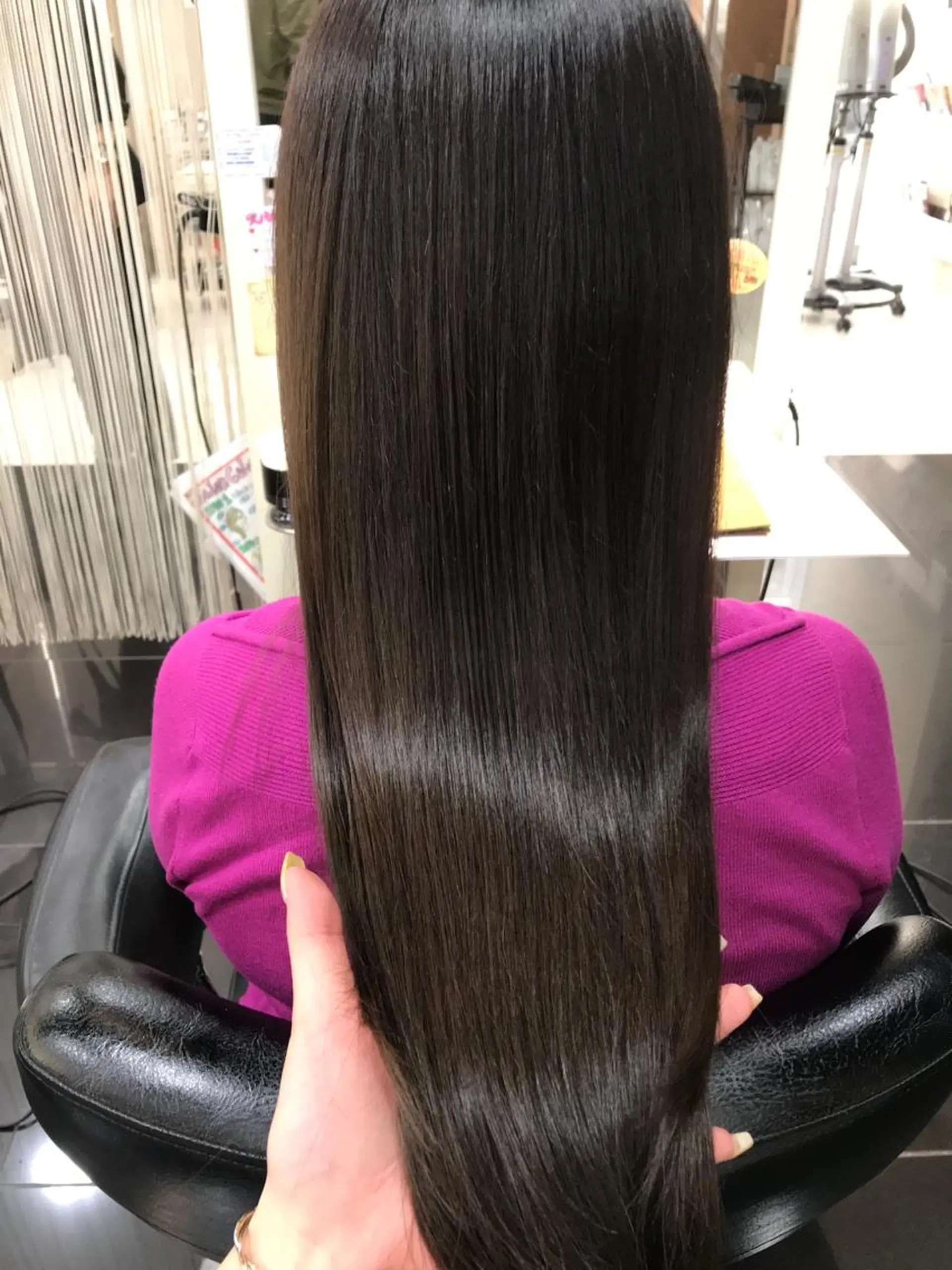 ロング E N T E R所属・🌕髪質改善/透明感 @ENTER大名のヘアスタイル