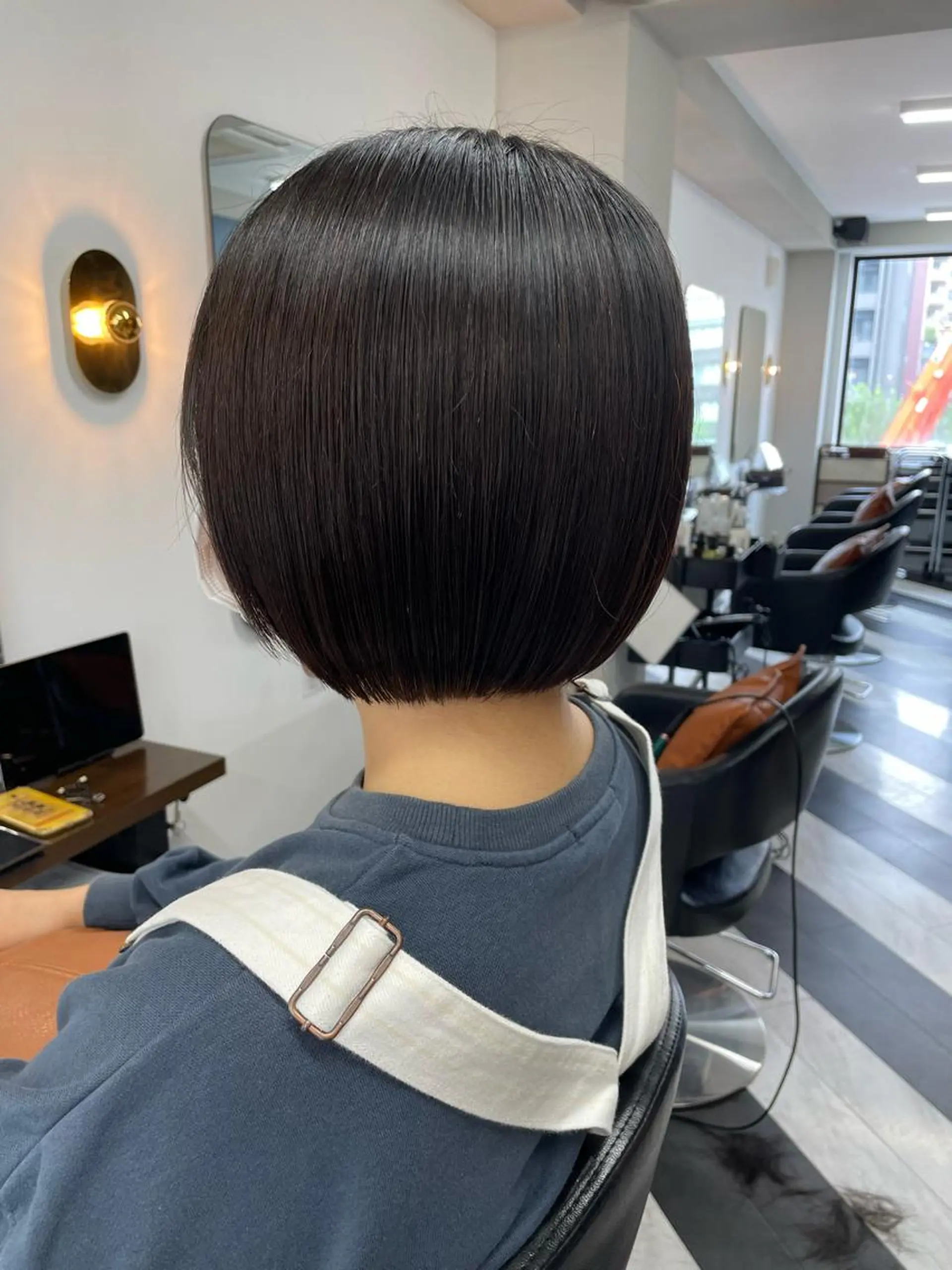 ショート 守屋 寿哉のヘアスタイル