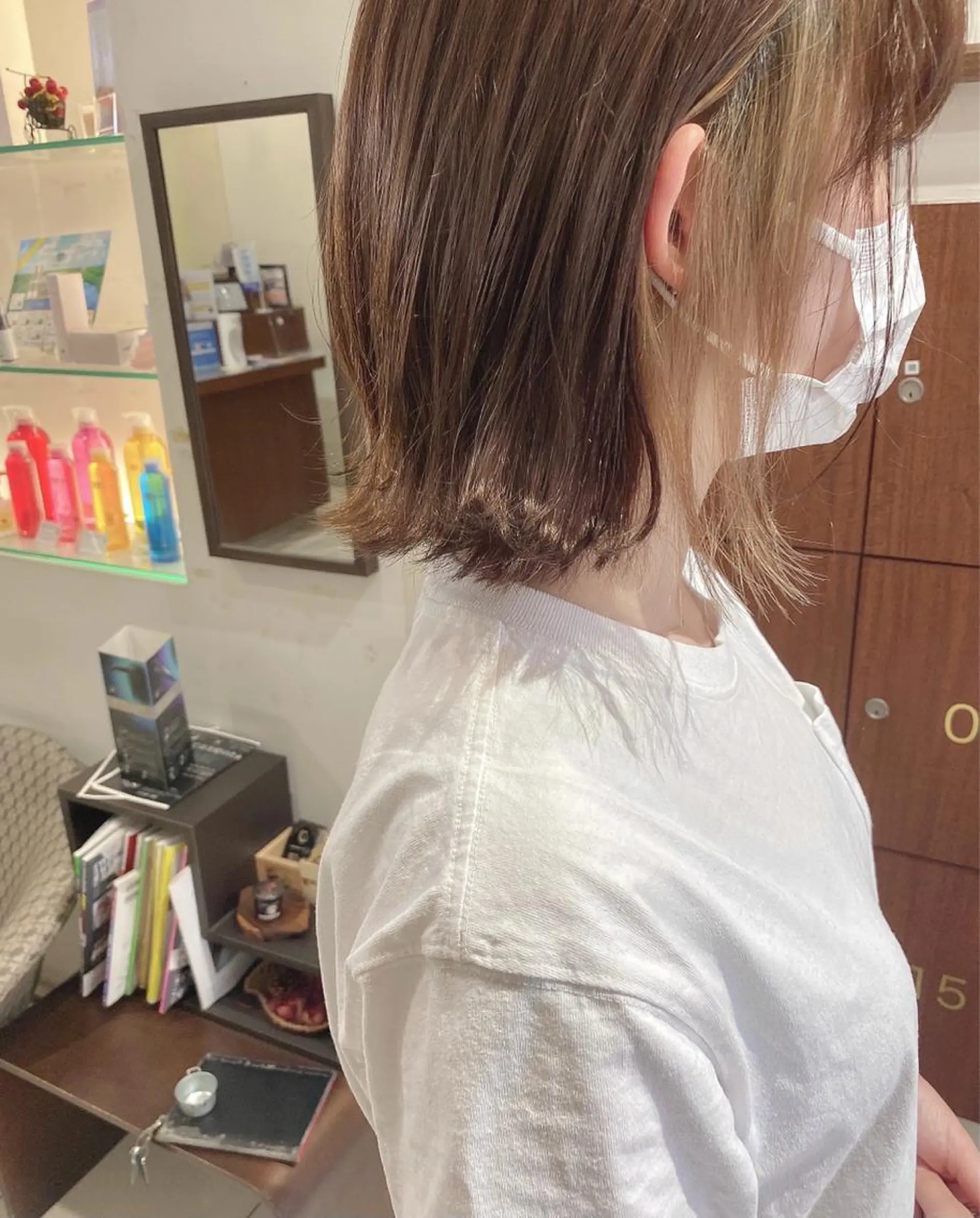 ミディアム SALOWIN大宮suite所属・🫧髪質改善🫧 園城寺裕也のヘアスタイル