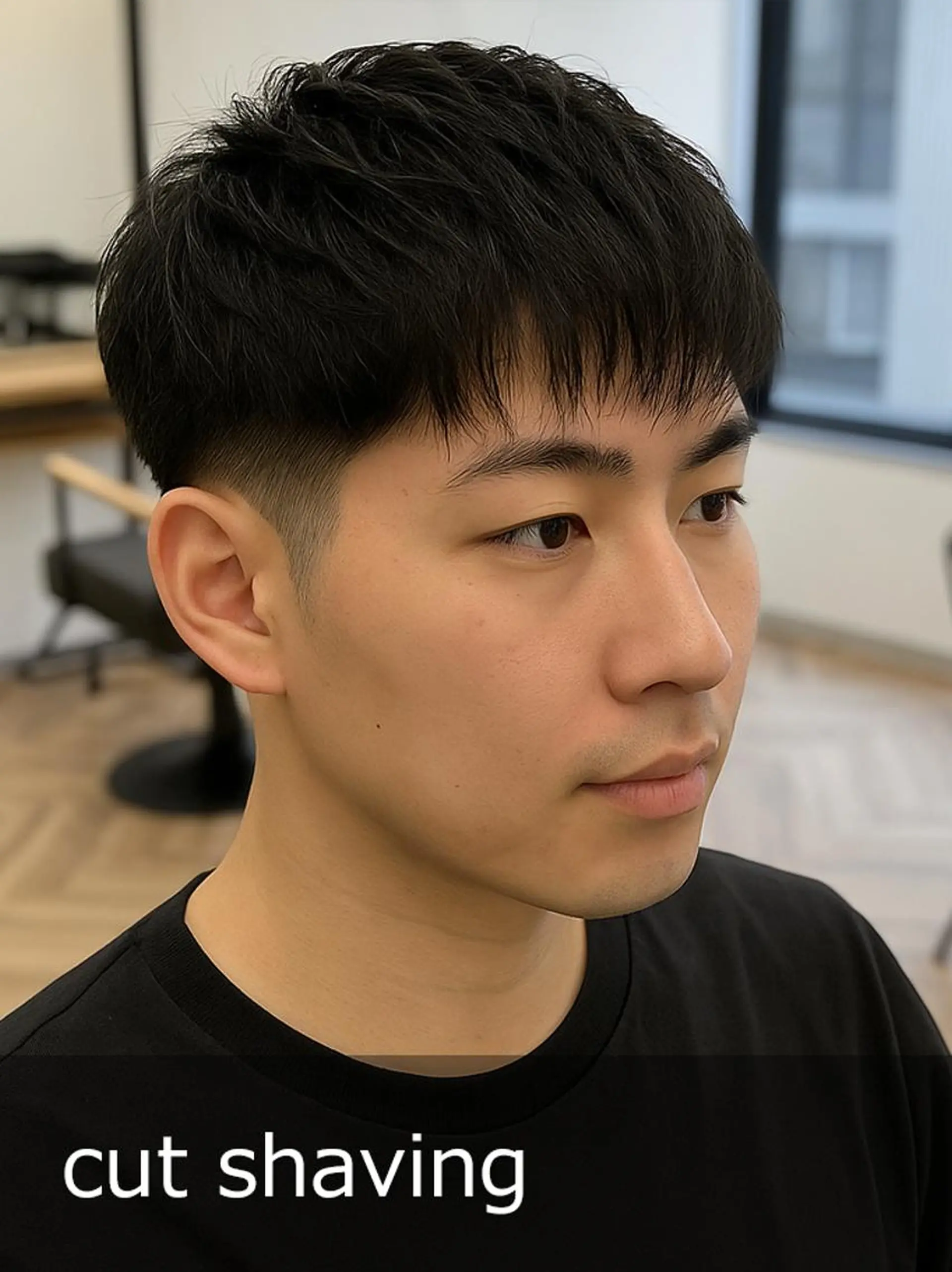 ショート 岡戸 颯良のヘアスタイル