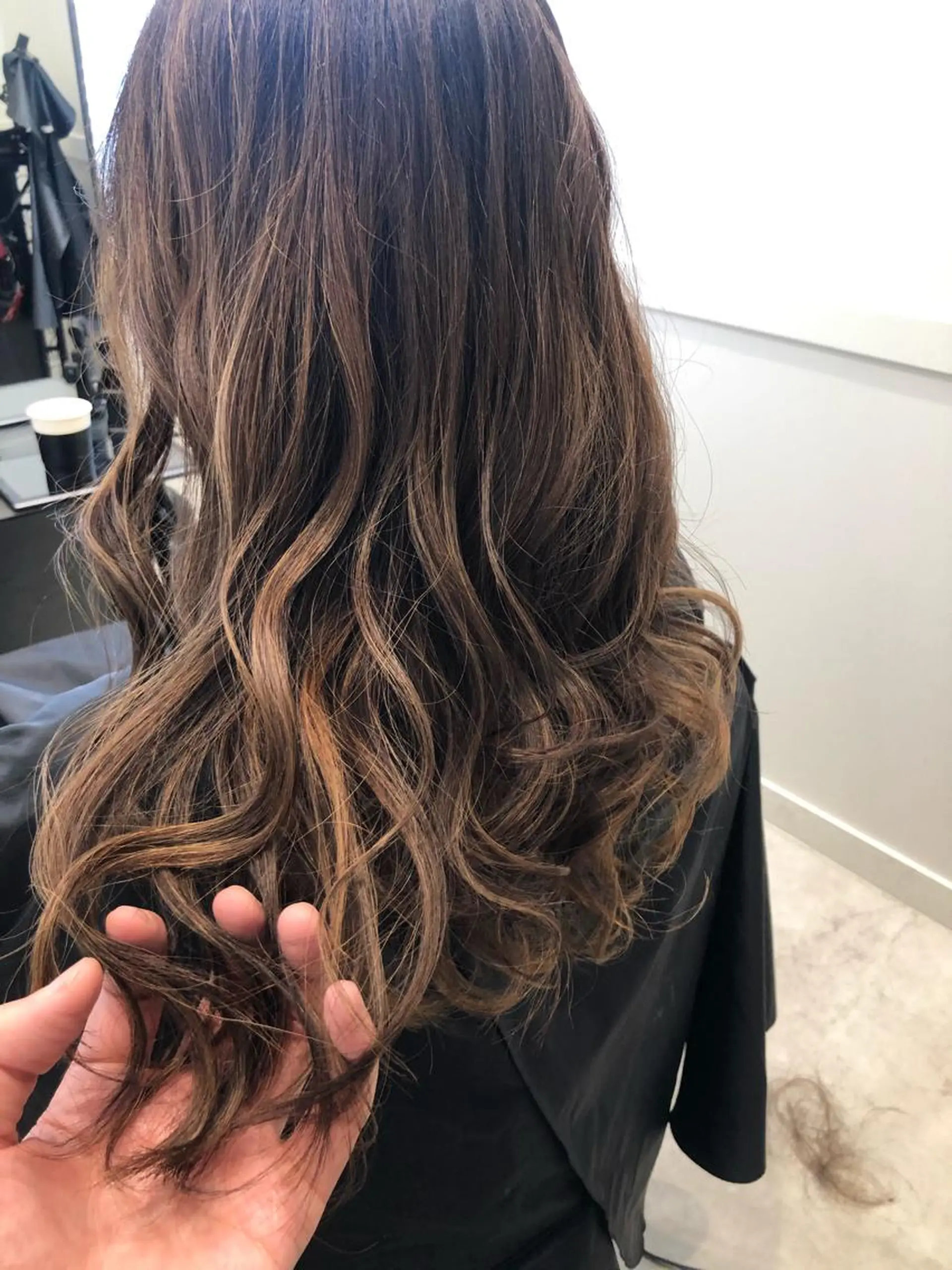 セミロング GO TODAY SHAiRE SALON原宿Stella店所属・GO TODAY シェアサロンのヘアスタイル