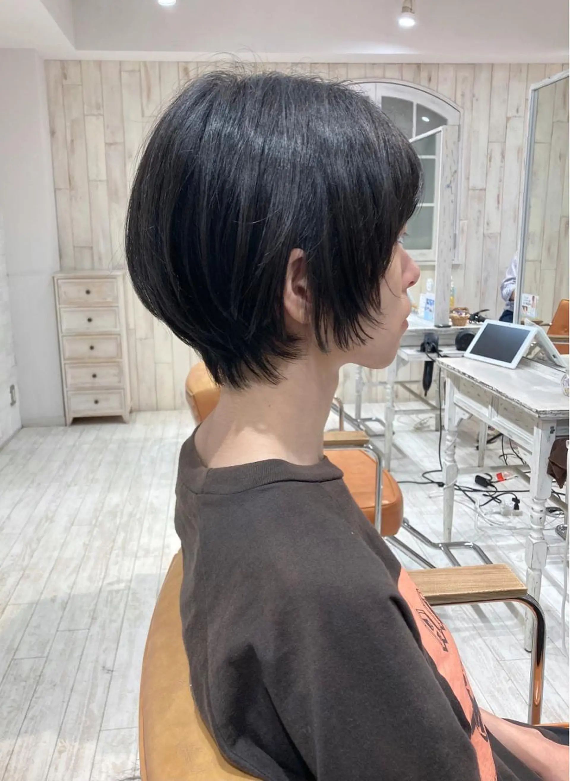 ショート レイヤー/メンズ 竹田凪儀のヘアスタイル