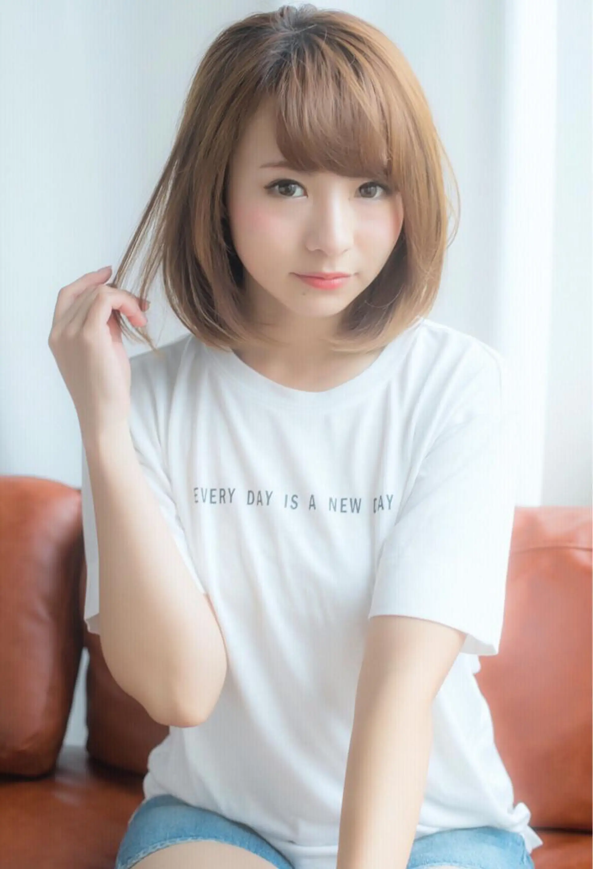 ショート ボブ 外国人風カラー 似合わせカット ショートヘア 小顔カット カット ヘアカラー トリートメント 竹内ケンゴ🇰🇷 EIGHT藤沢のヘアスタイル