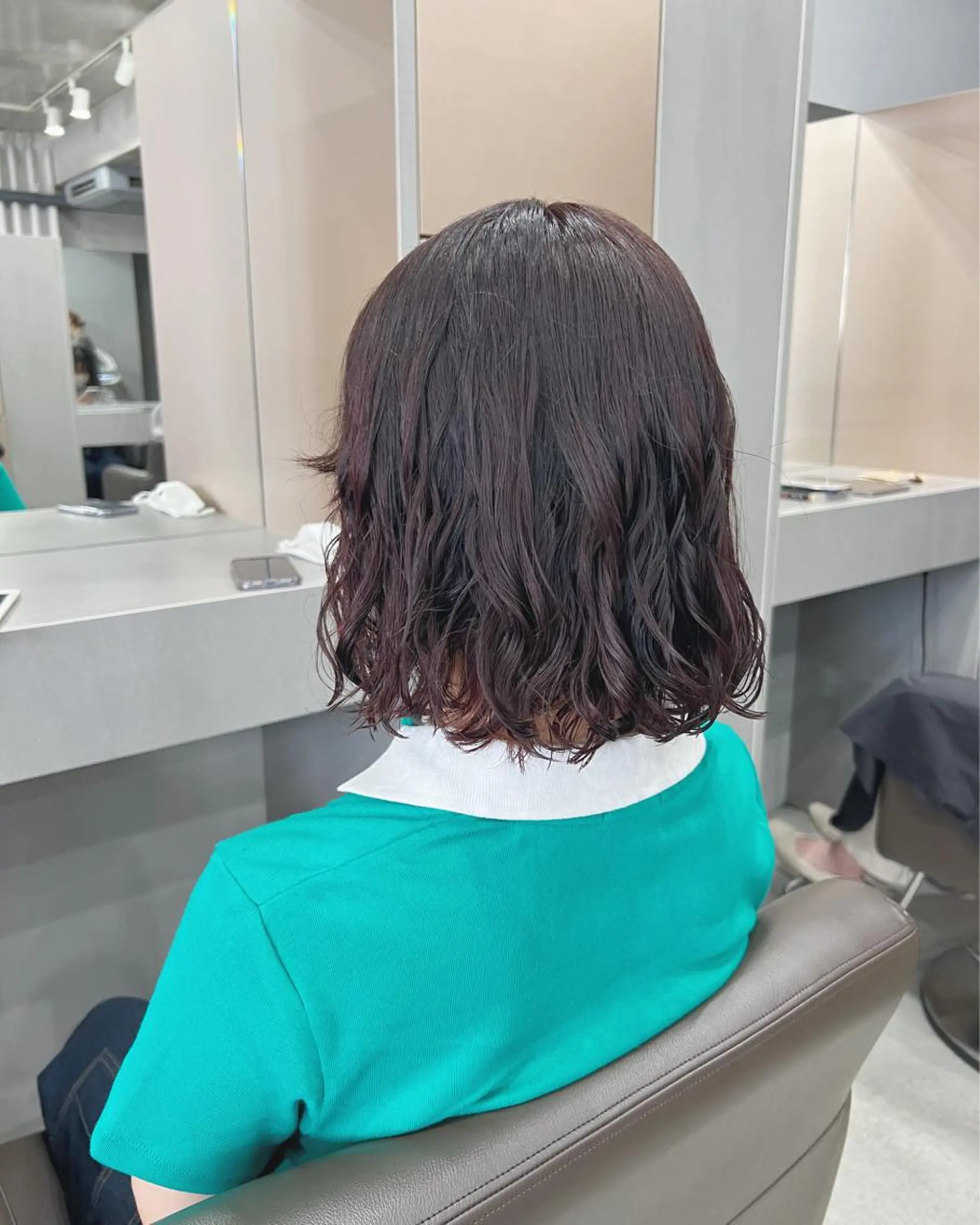 パーマ ボブパーマコテ巻き風 パーマNo1深江秀平のヘアスタイル