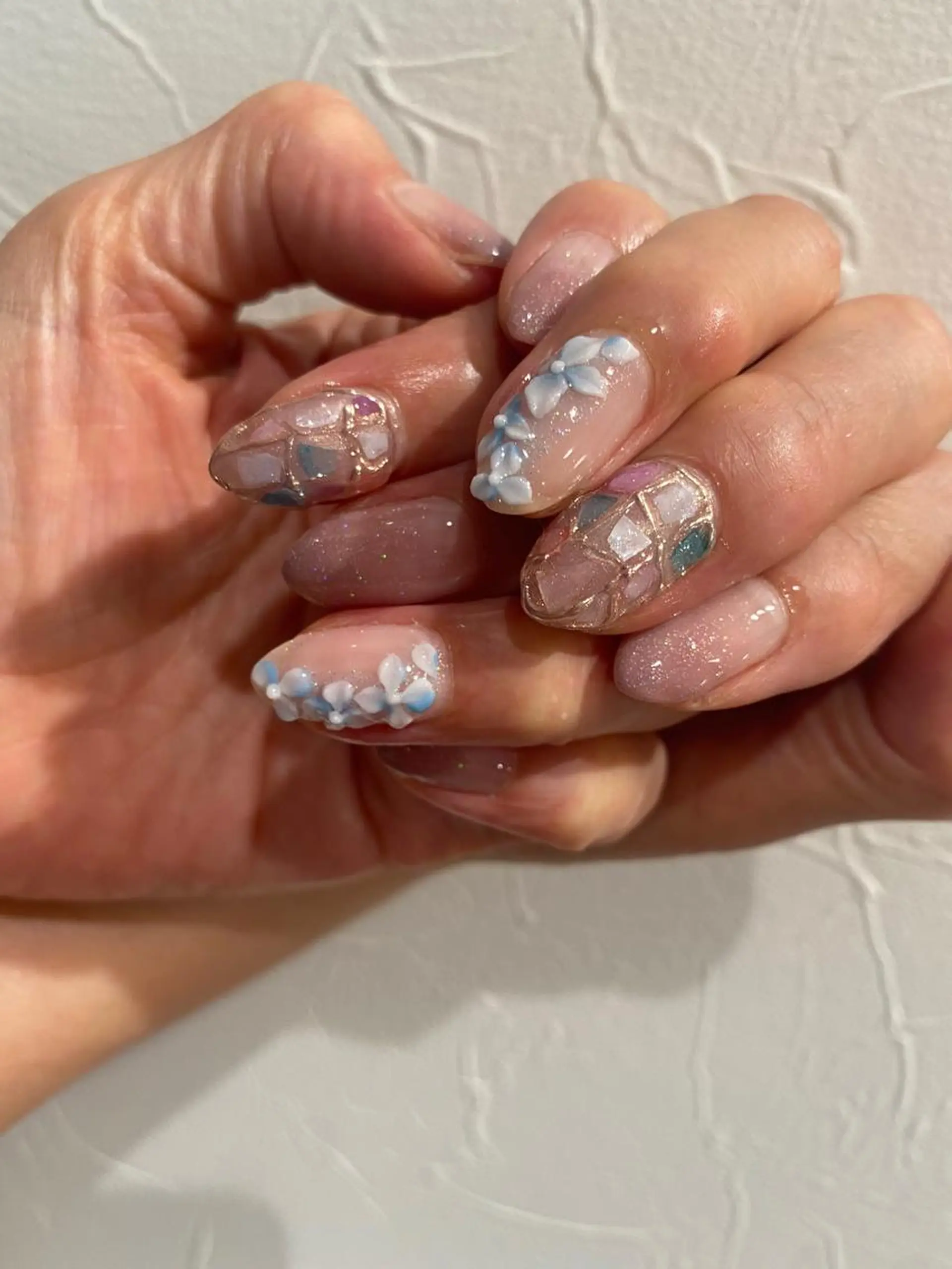 ネイル 佐藤  悠子のネイルデザイン