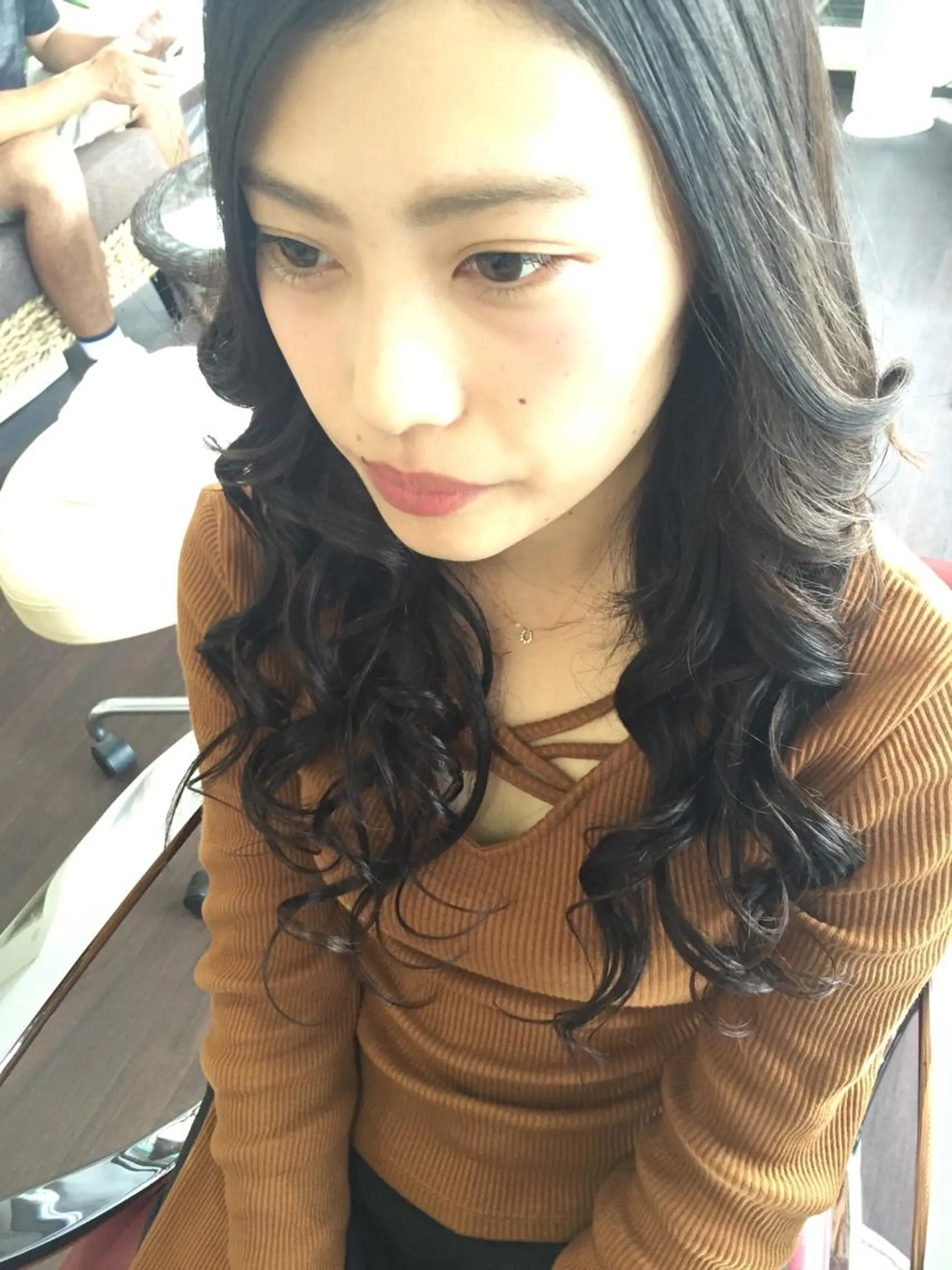 ロング プルエクステ エクステ Wakita Masakiのヘアスタイル