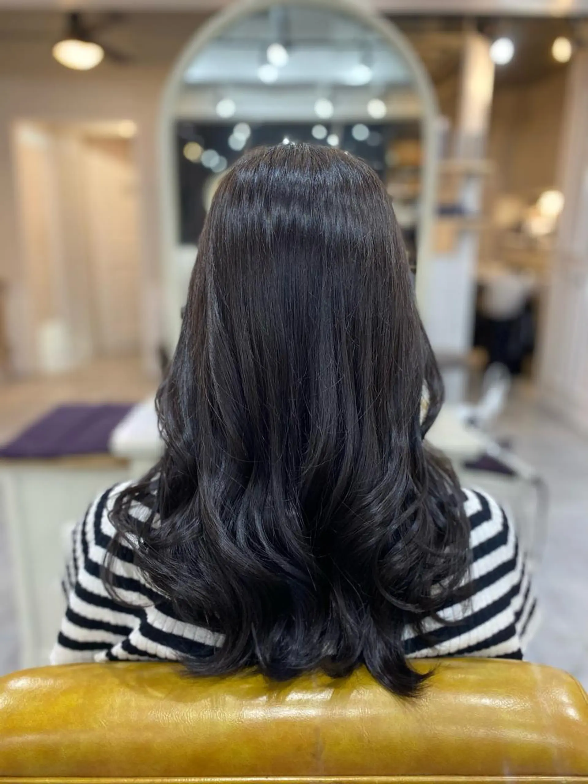 ロング カラー カット ヘアカラー 🍟月舘りほ カラー/髪質改善🍟のヘアスタイル