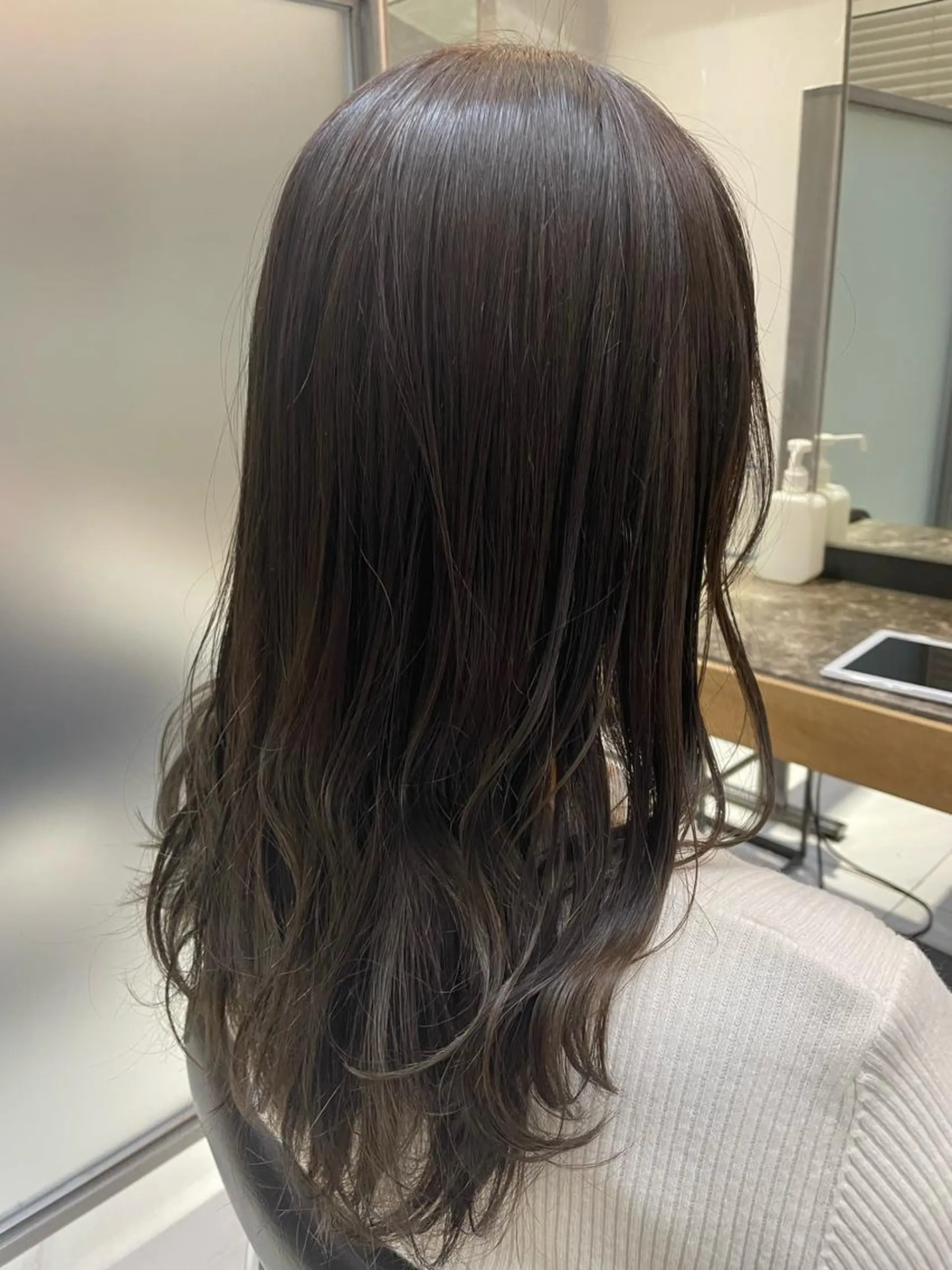 ロング カラー カット ヘアカラー トリートメント 🦕小林 大地🦕のヘアスタイル