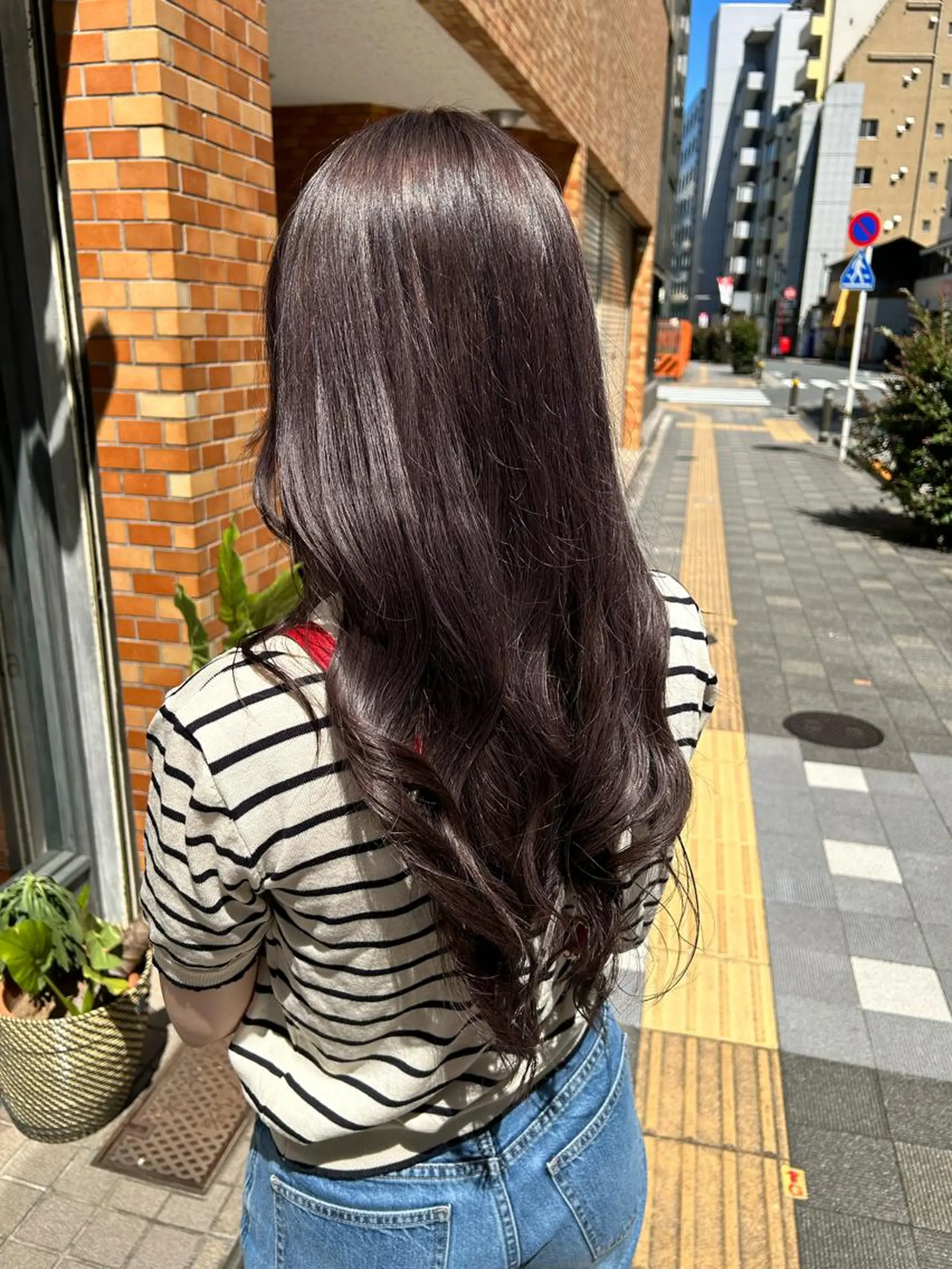 ロング カラー hozumi bilanciaのヘアスタイル