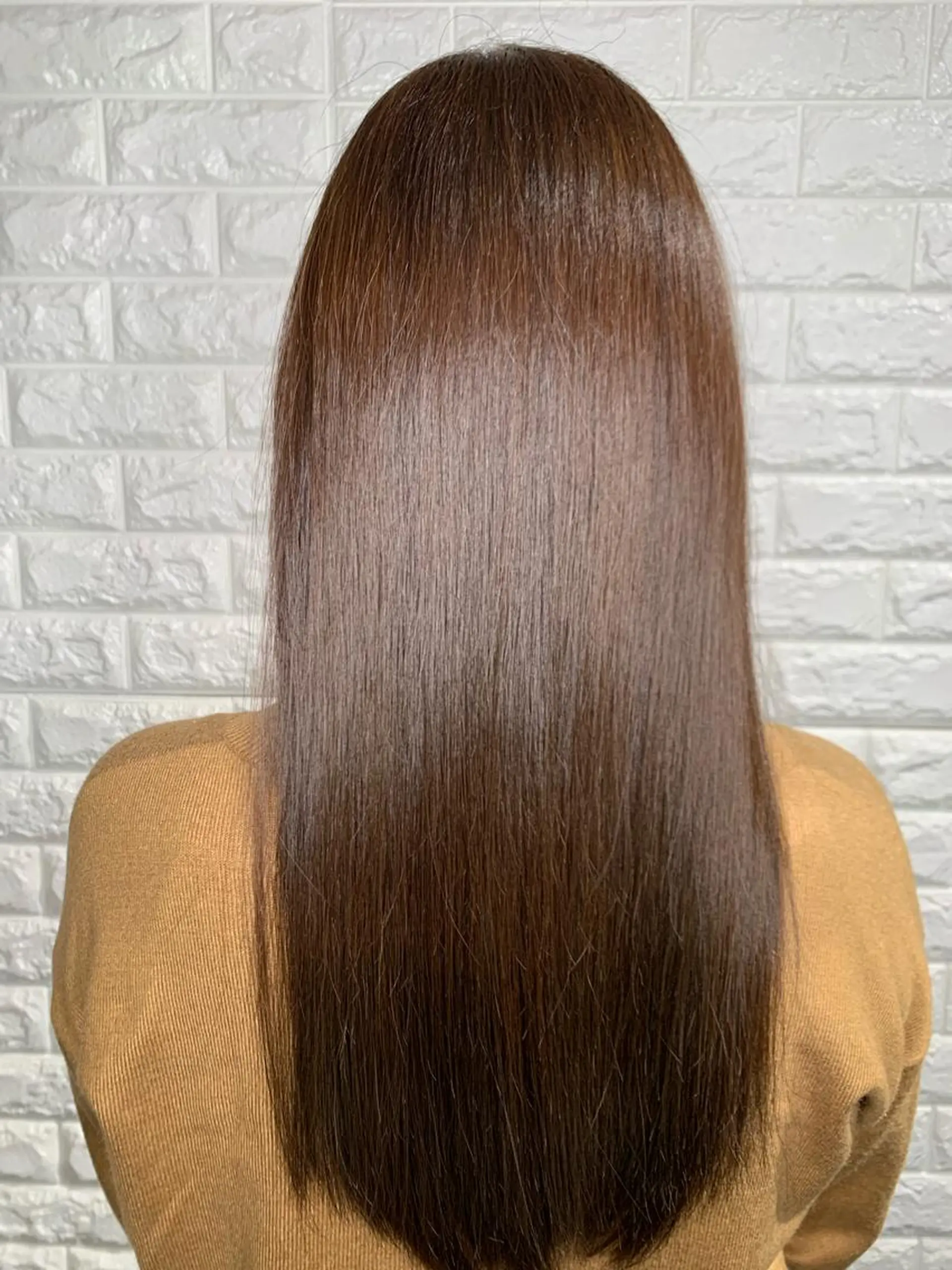 ロング カラー ヘアアレンジ アクアカラー 髪質改善 縮毛矯正 トリートメント トリートメント ヘッドスパ Lee東三国 店長 谷辻誠志のヘアスタイル