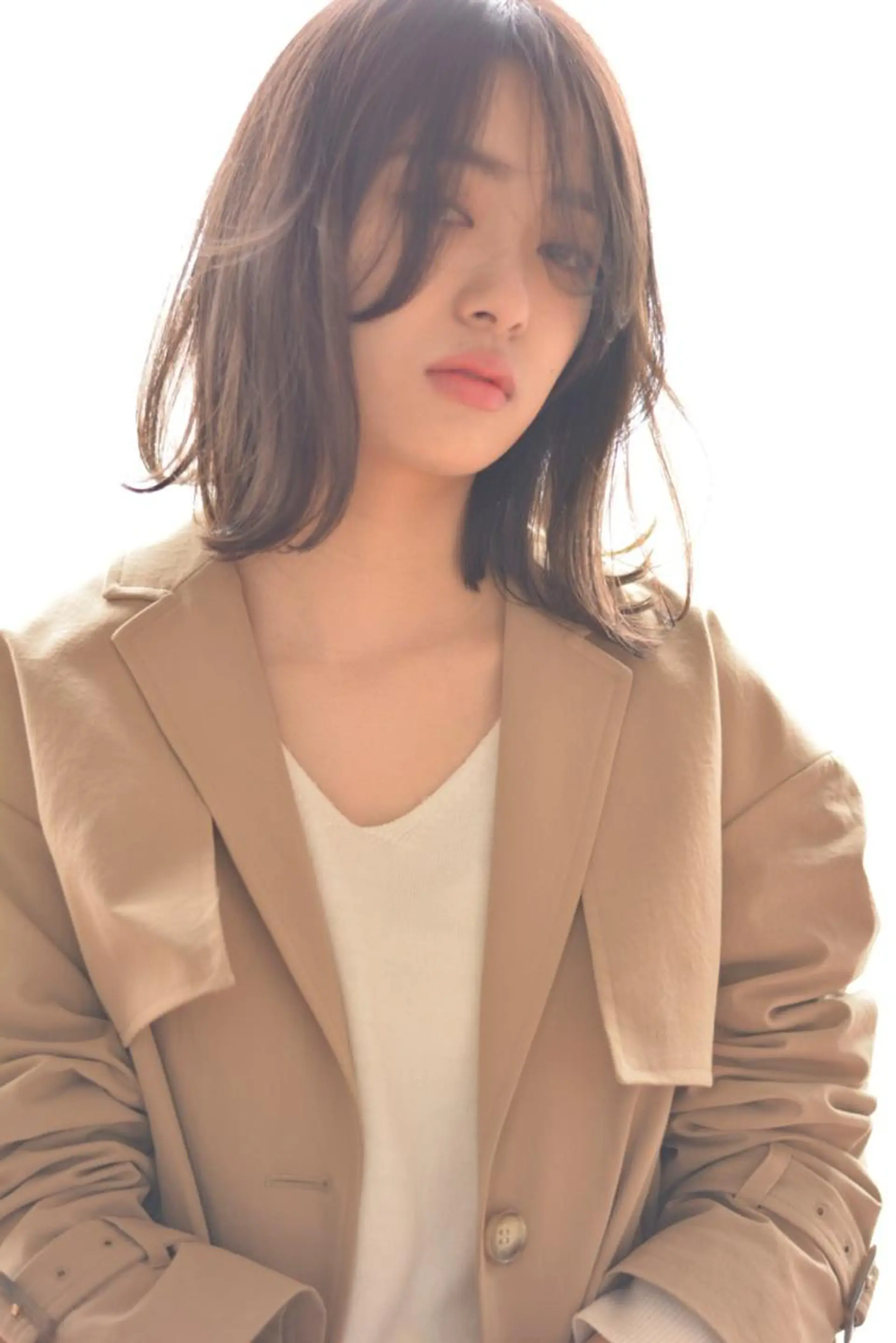 ショート カラー マネージャー八尾 裕一郎のヘアスタイル