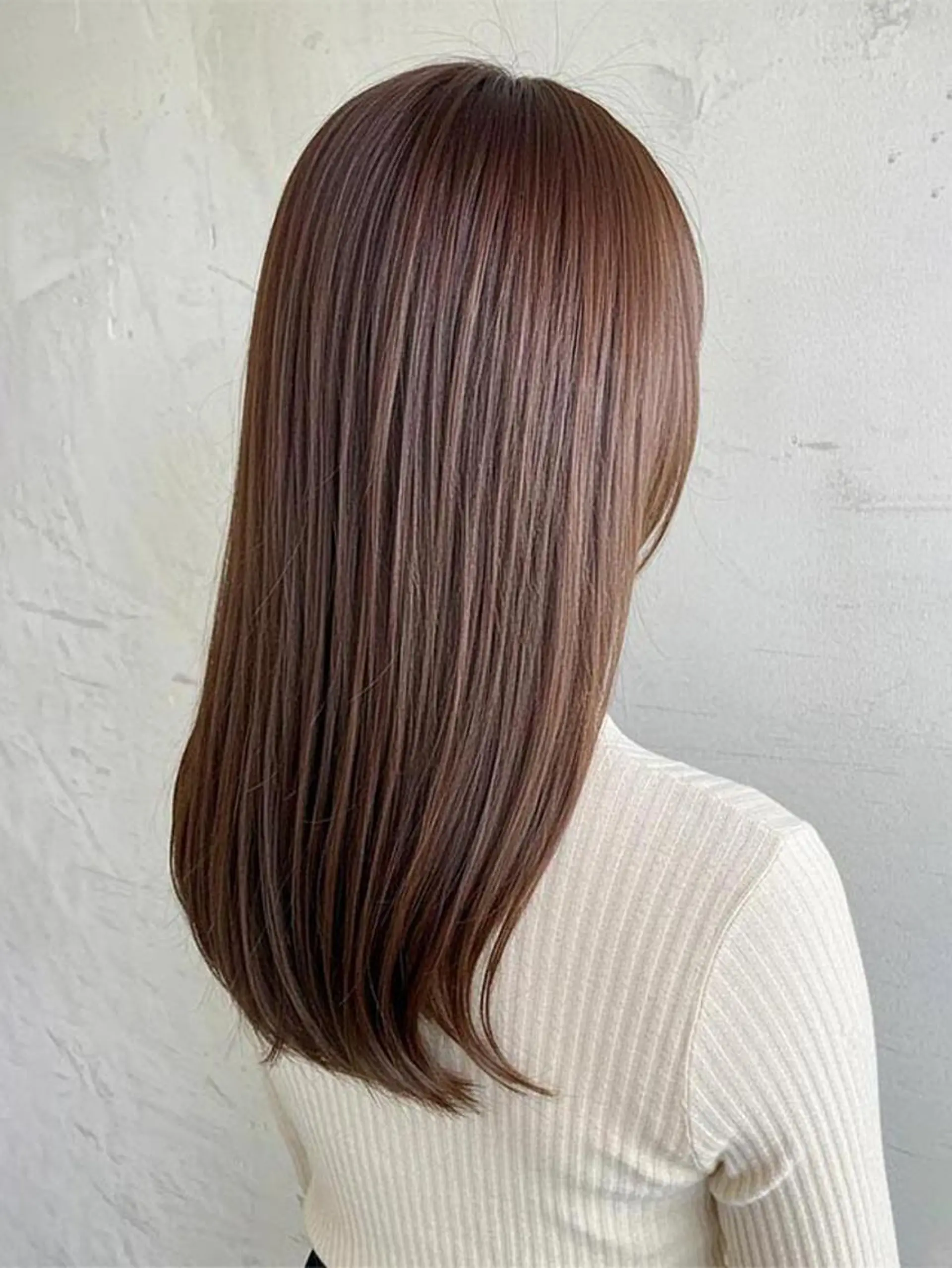 カラー バレイヤージュ ブリーチ ケアブリーチ ダブルカラー イヤリングカラー Ｈelena きらのヘアスタイル