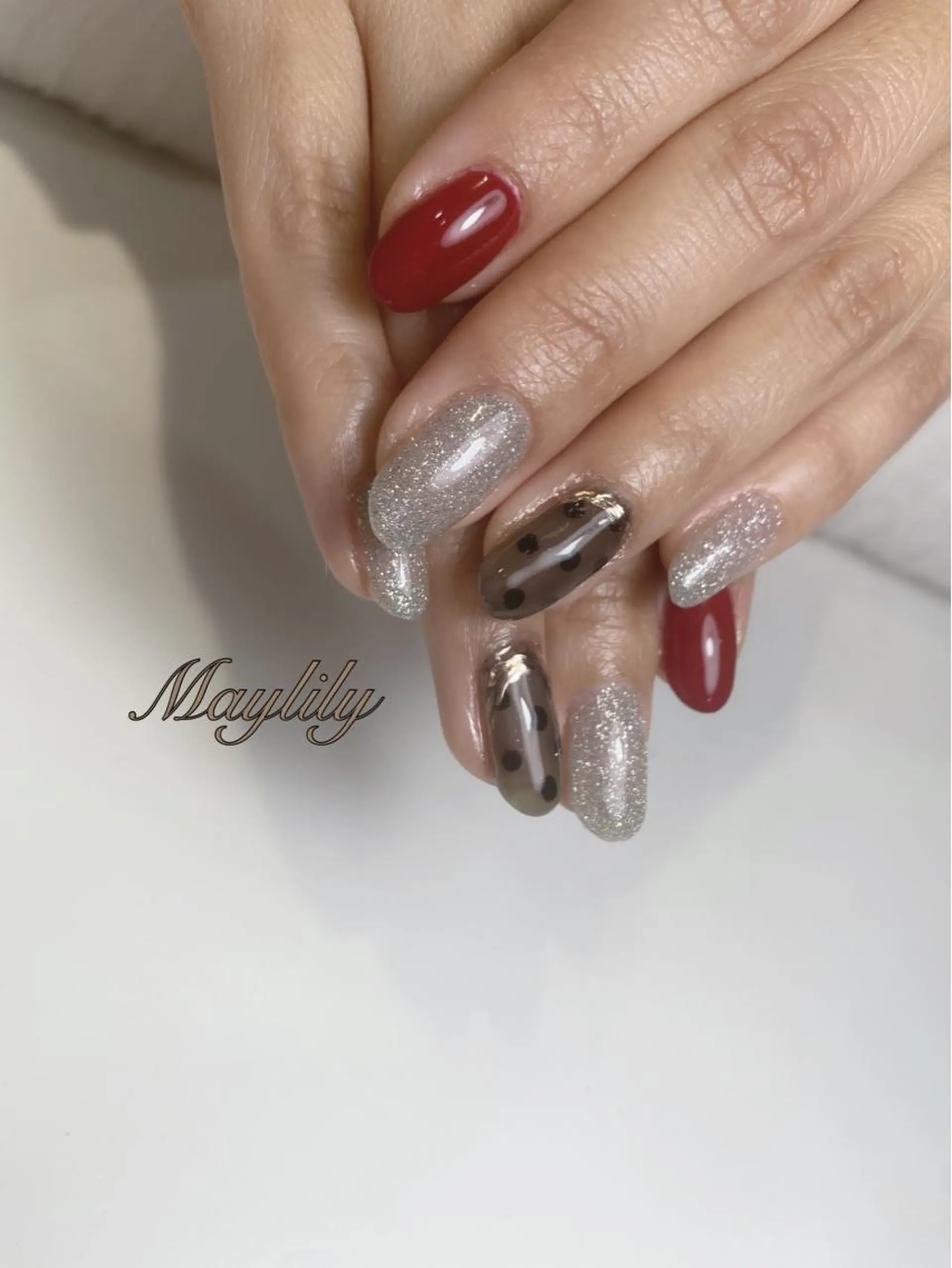 ネイル Nail care salon Maylily所属・Nail salon Maylilyのネイルデザイン