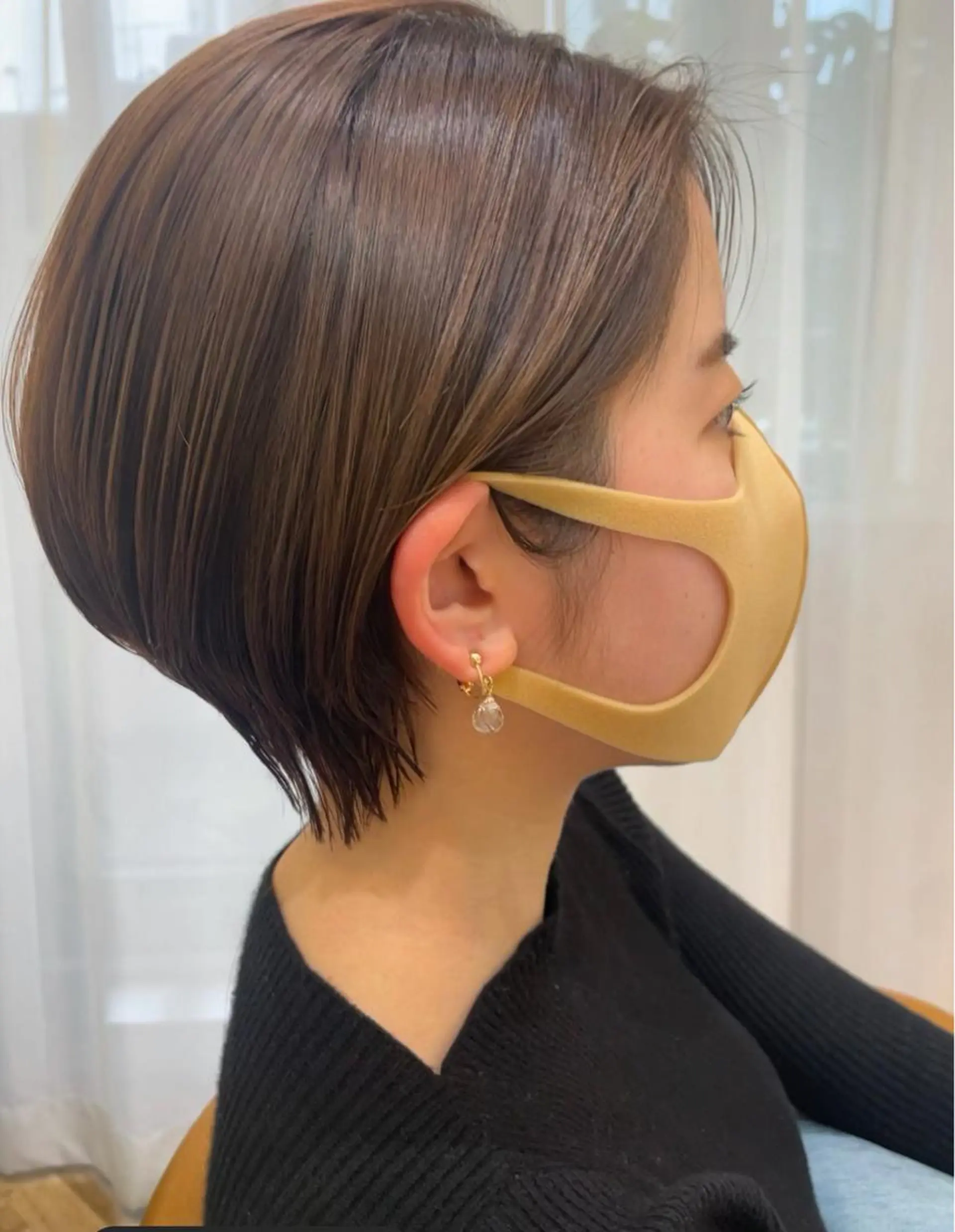 ショート ♥️ブリーチ/ボブ/ レイヤー♥️maiのヘアスタイル