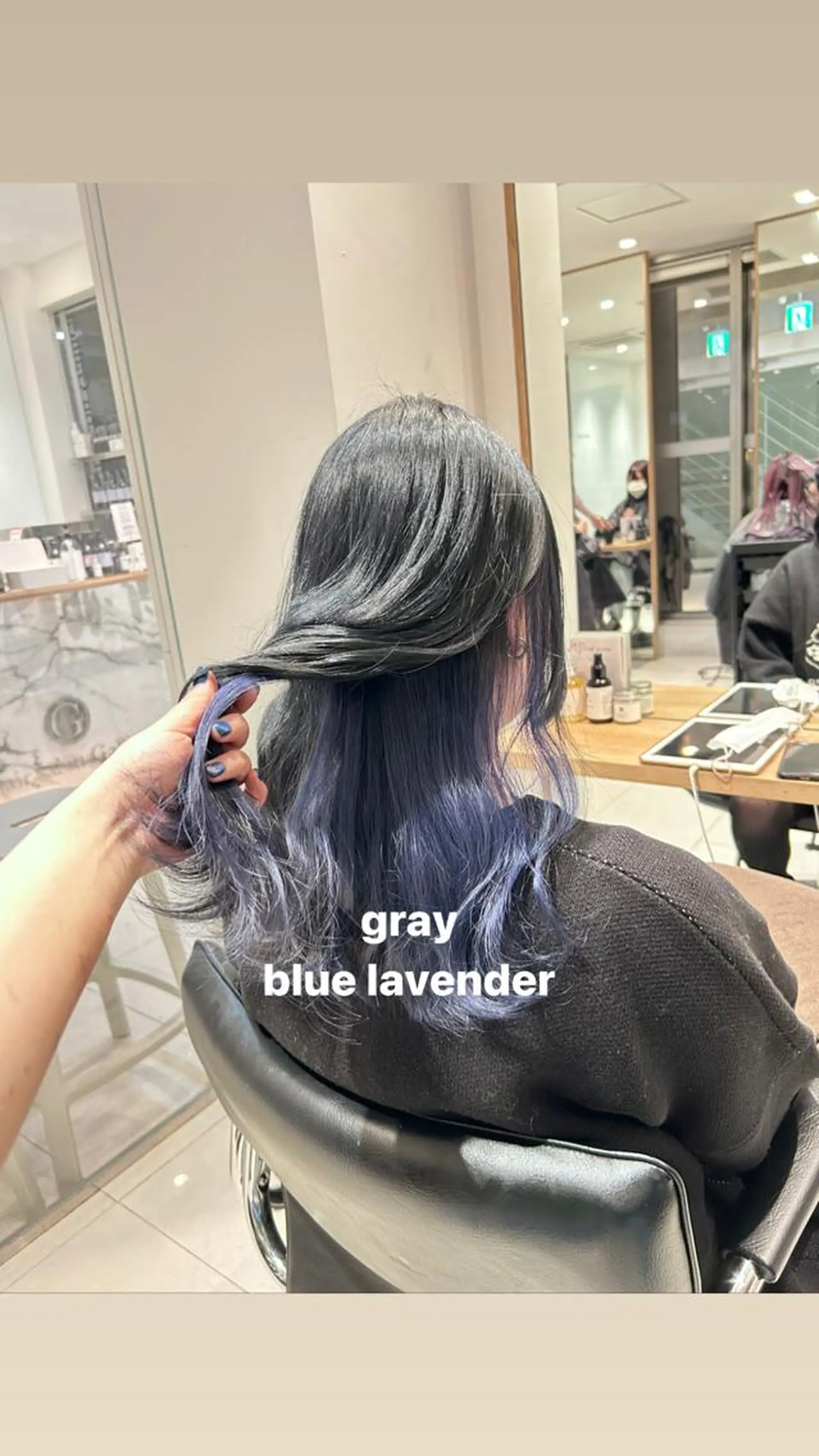 カラー ブリーチ ヘアカラー トリートメント ヘッドスパ ヘアセット miko🪽地毛風/ ハイトーン/レイヤーのヘアスタイル