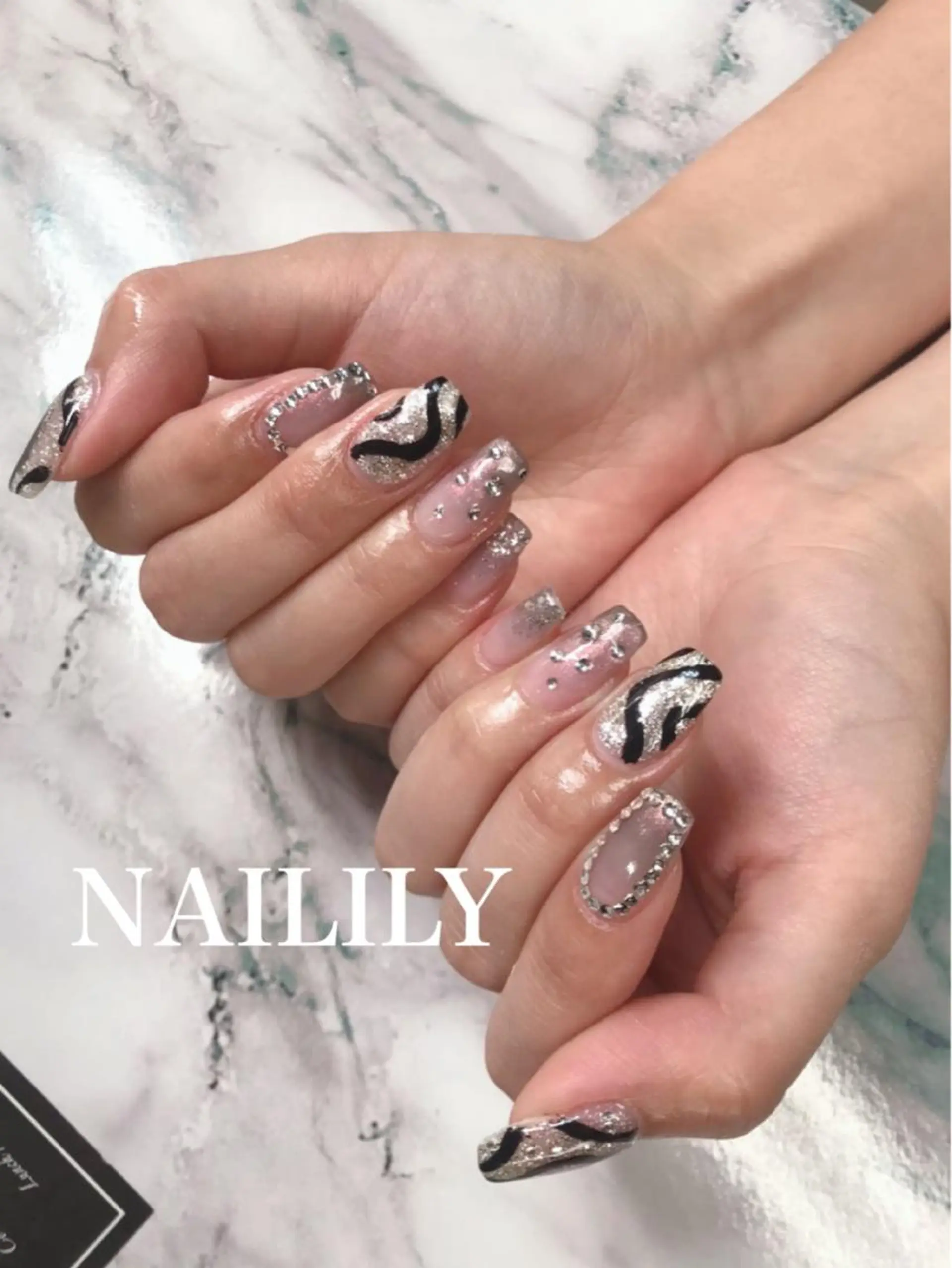 ネイル ネイルサロン NAILILYのネイルデザイン