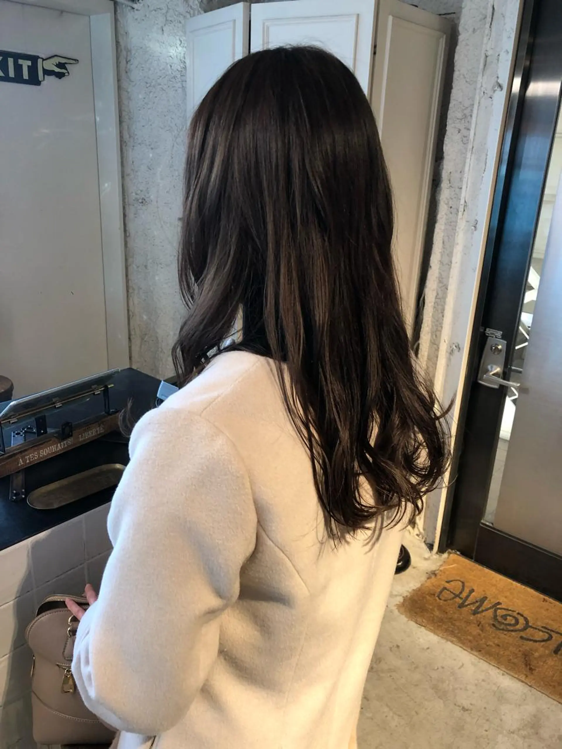 ロング カラー SALOWIN 表参道所属・シンカ 表参道のヘアスタイル