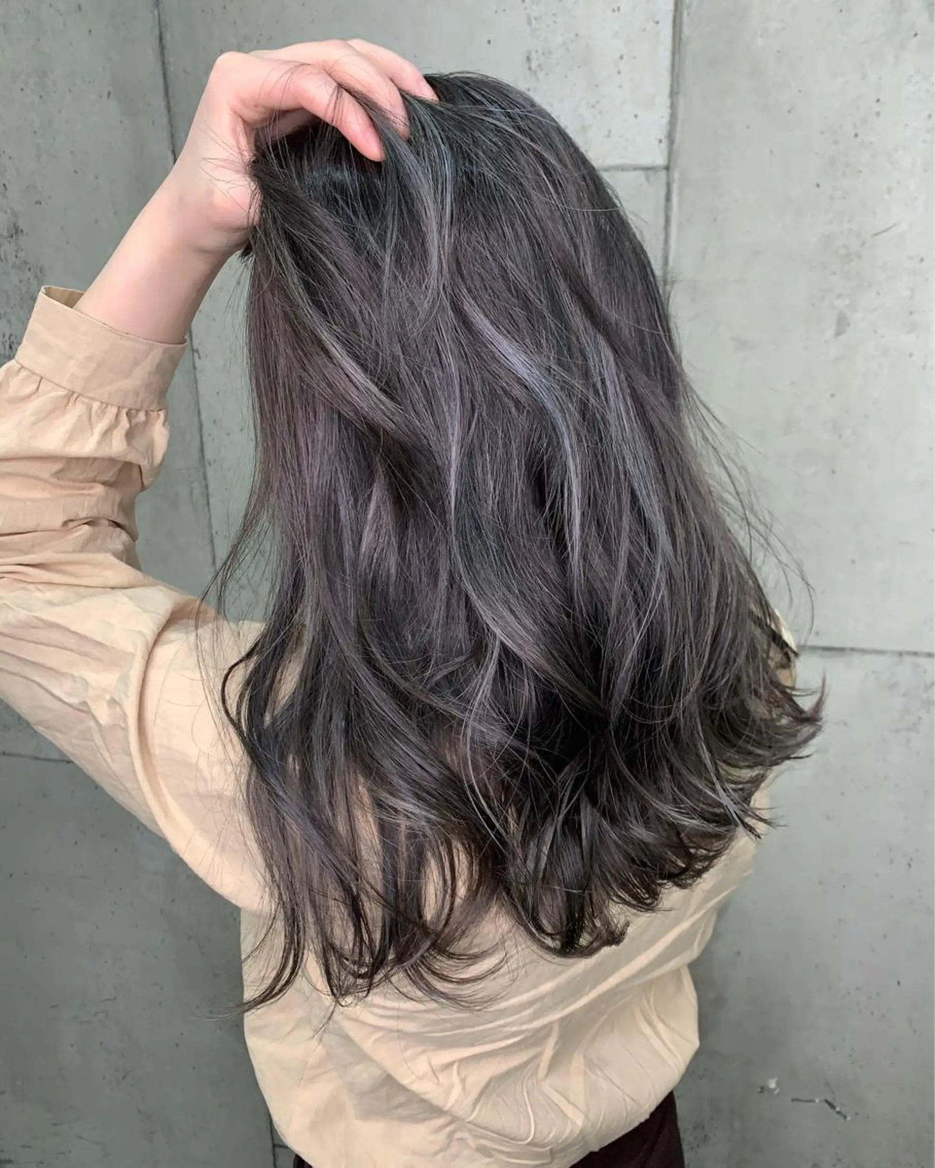 セミロング カラー Little_okinawa所属・Mikuri 【Little】のヘアスタイル