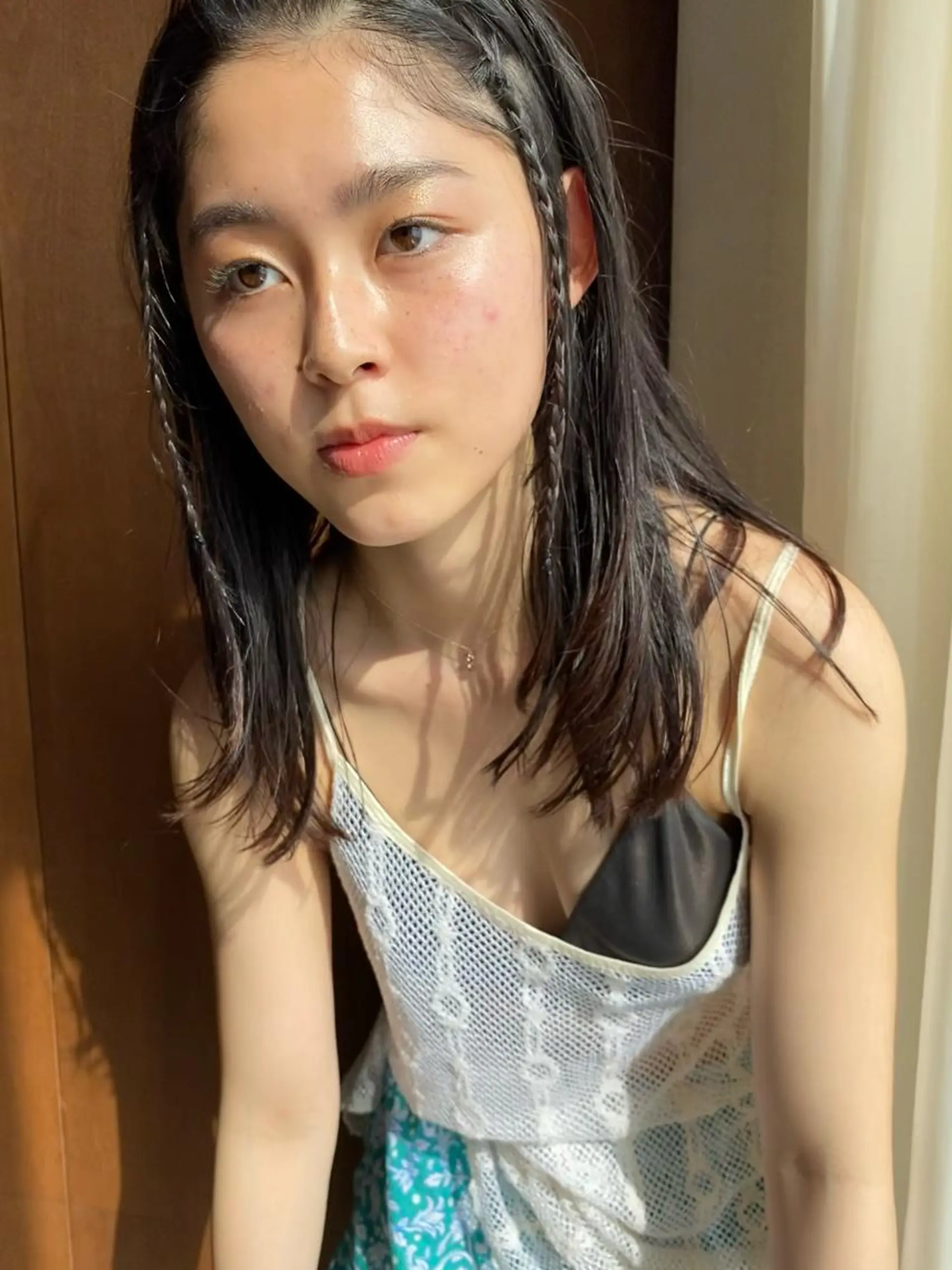 モダーン北鎌倉所属・中溝 アカリのヘアスタイル