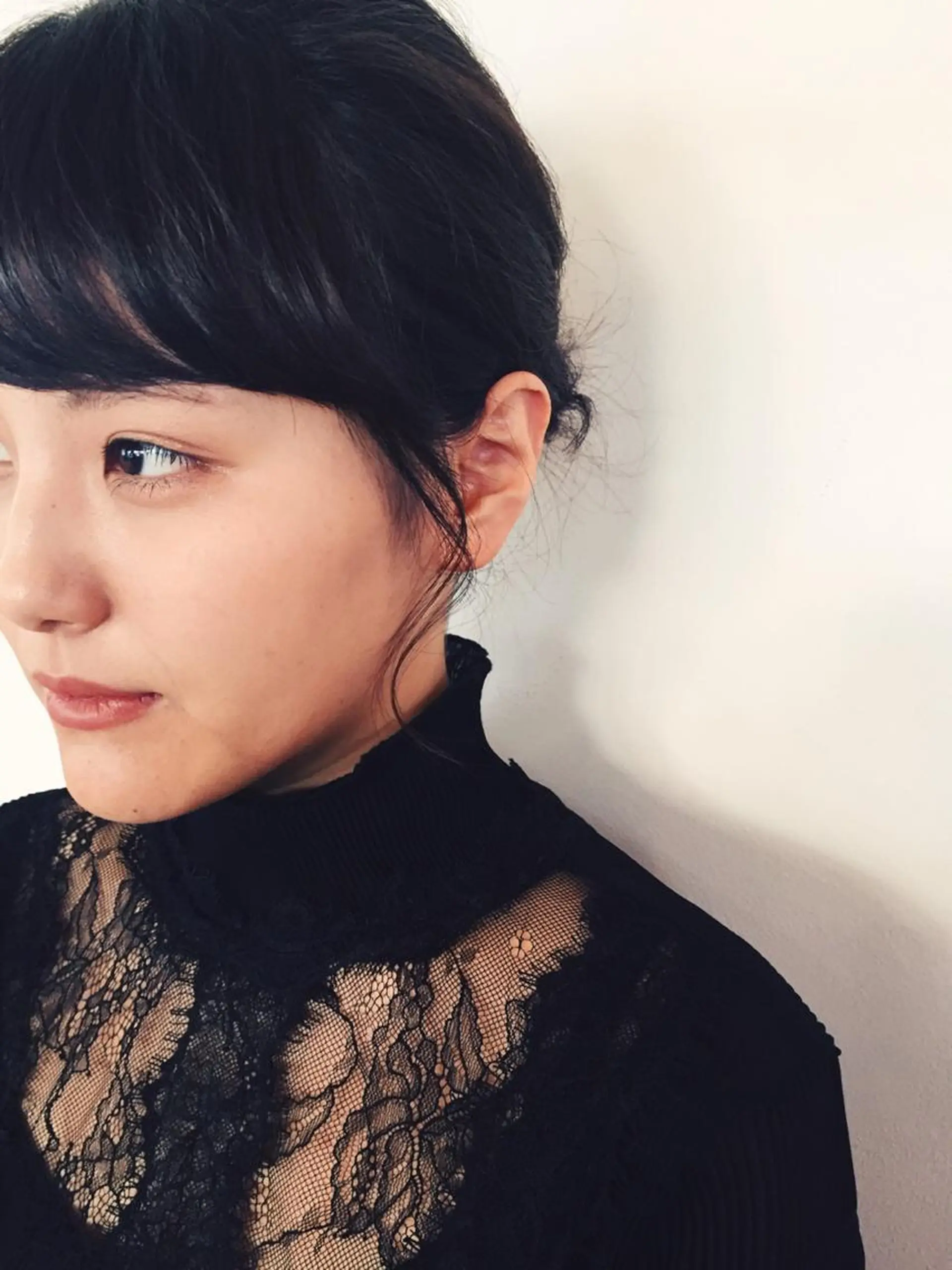 ショート ヘアアレンジ conne& ririのヘアスタイル