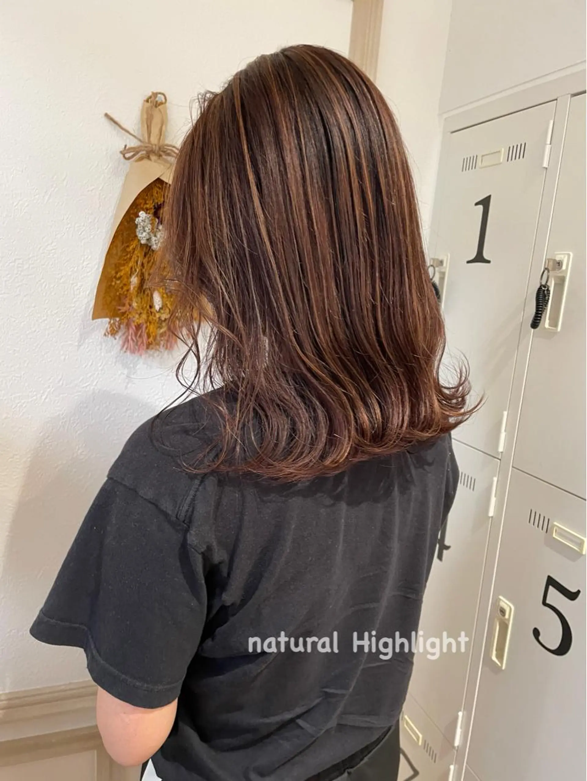 ミディアム カラー パーマ ヘアアレンジ キッズ ネイル マツエク・マツパ アイブロウ ヘアカラー belta.🌱 安藝夏花🌻のヘアスタイル