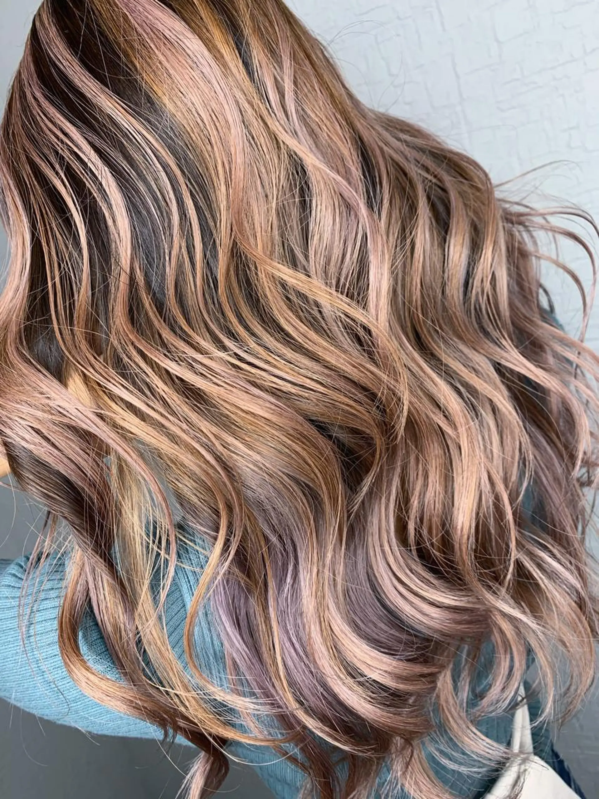 ロング 🥇近藤 恭輔🥇 Recharme新保のヘアスタイル