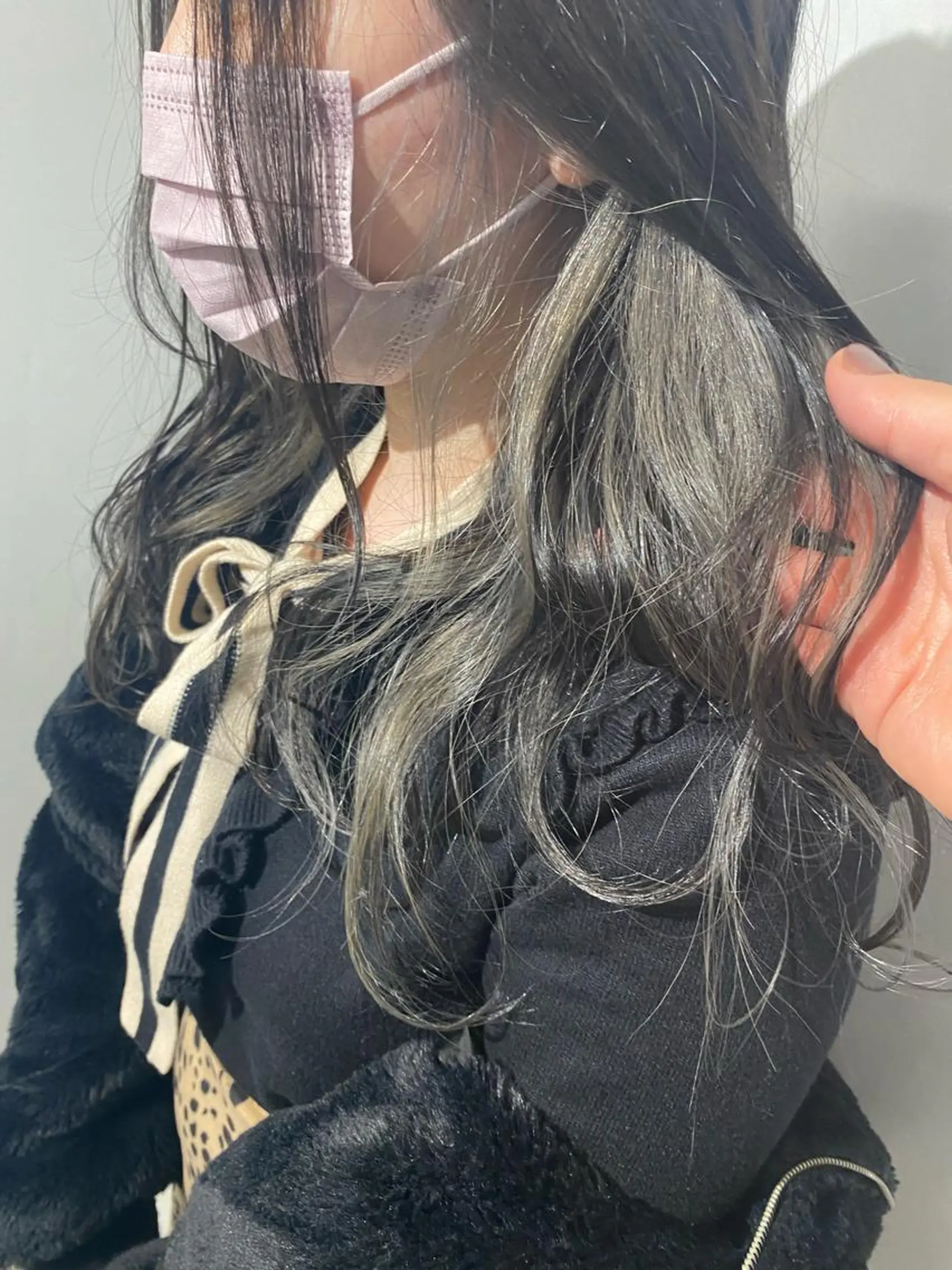 セミロング ヘアカラー 髪質改善/縮毛矯正 レイヤー/松川匠のヘアスタイル