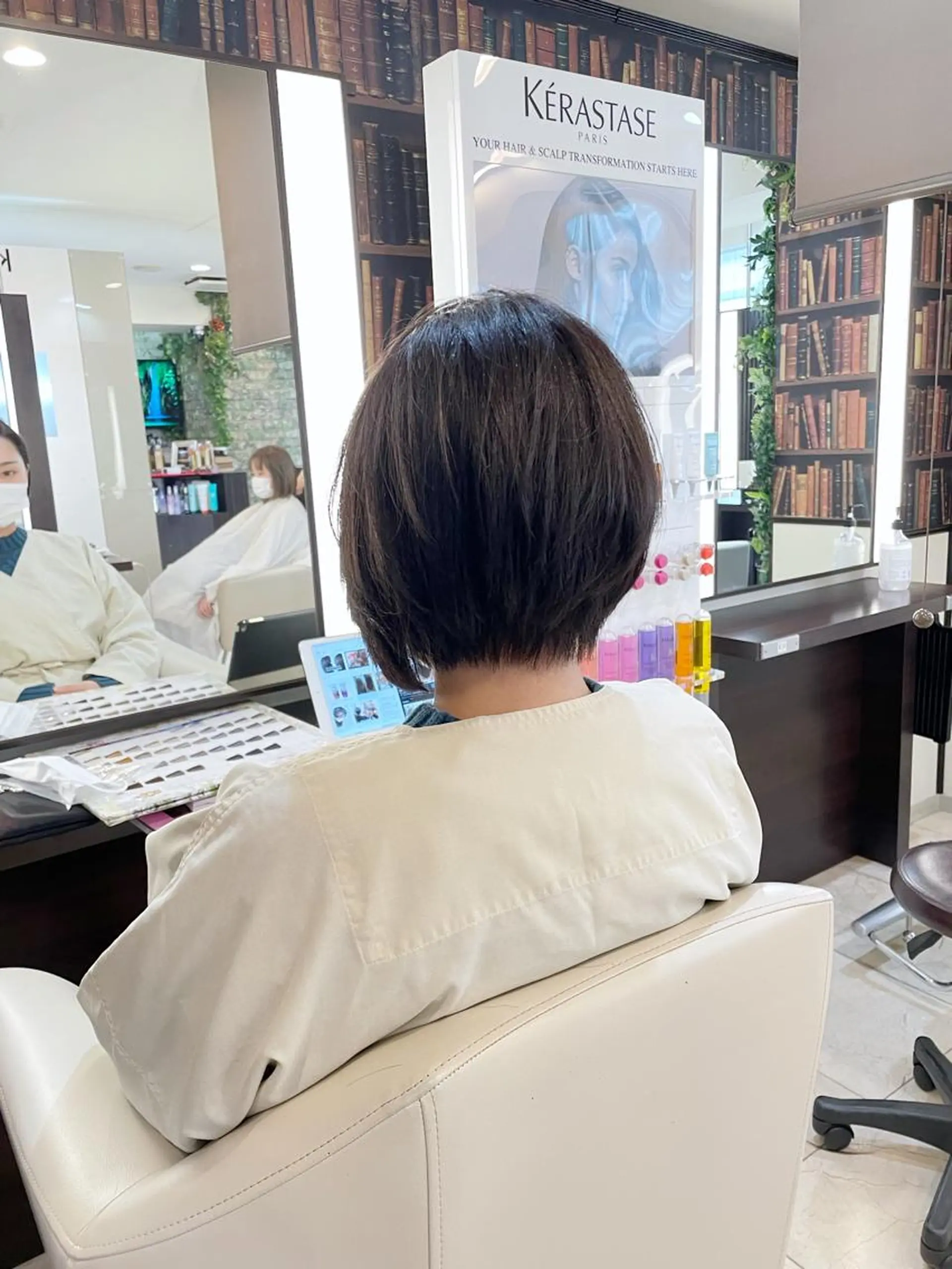 ショート カラー newline銀座所属・🍀🍀🍀 金子涼🍀🍀🍀のヘアスタイル