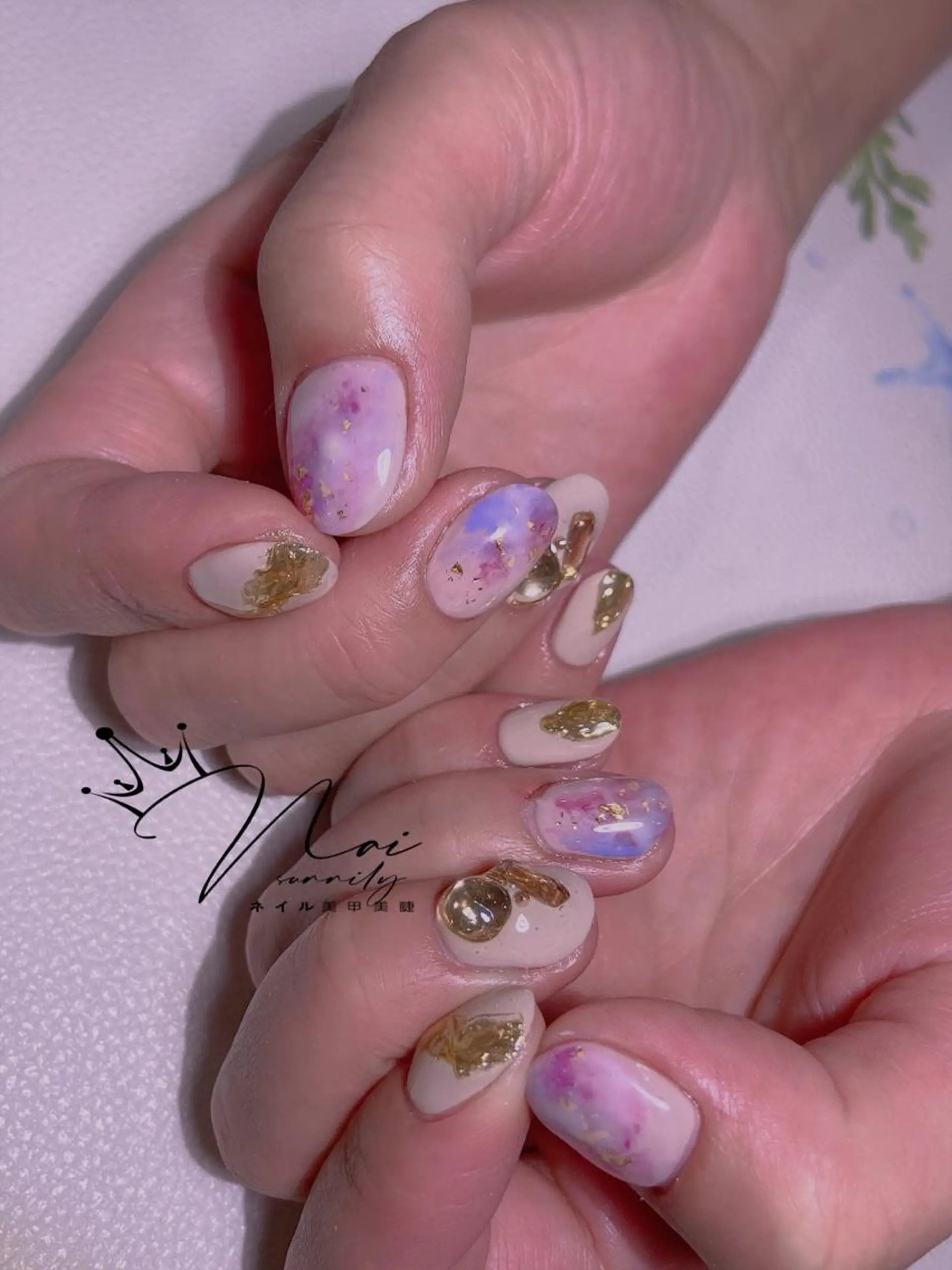 ネイル 長さだし専門店 M2 rikaのネイルデザイン