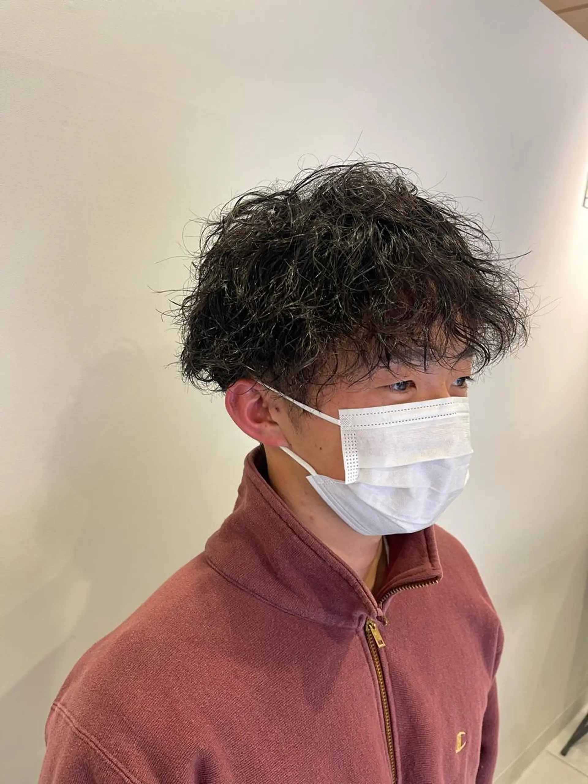 ショート パーマ ショートとレイヤーが 好きな人|三浦翔のヘアスタイル