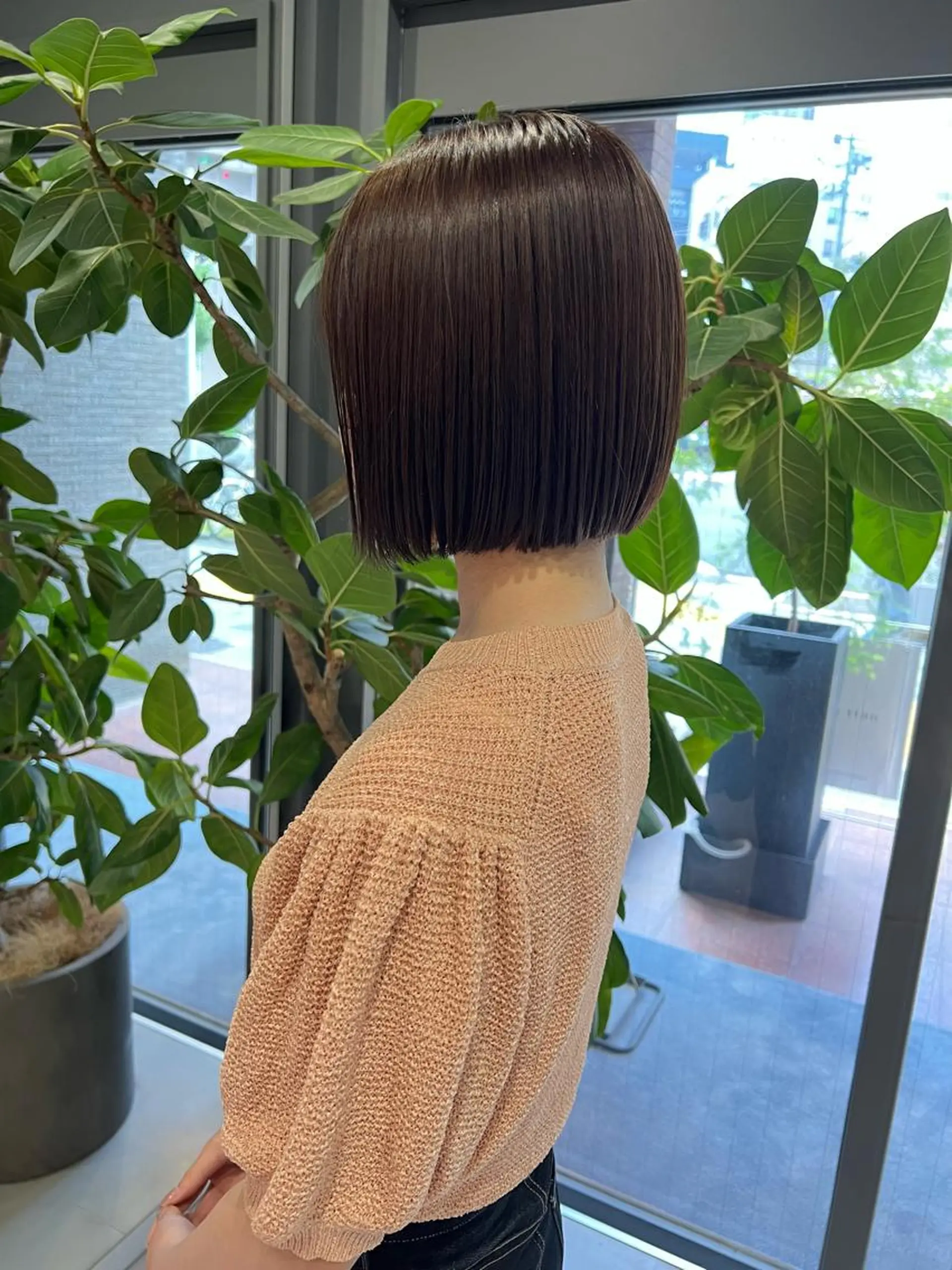 ショート 堀井 菜月のヘアスタイル