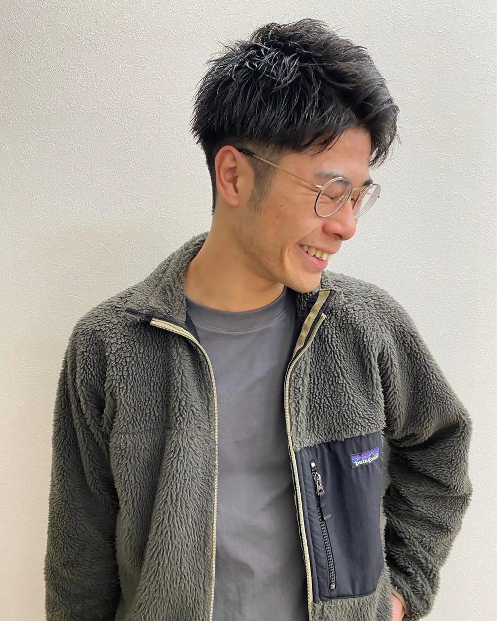 ショート カラー パーマ ヘアアレンジ メンズ 【池袋/スパイキー ショート】ⓝⓘⓜⓤのヘアスタイル