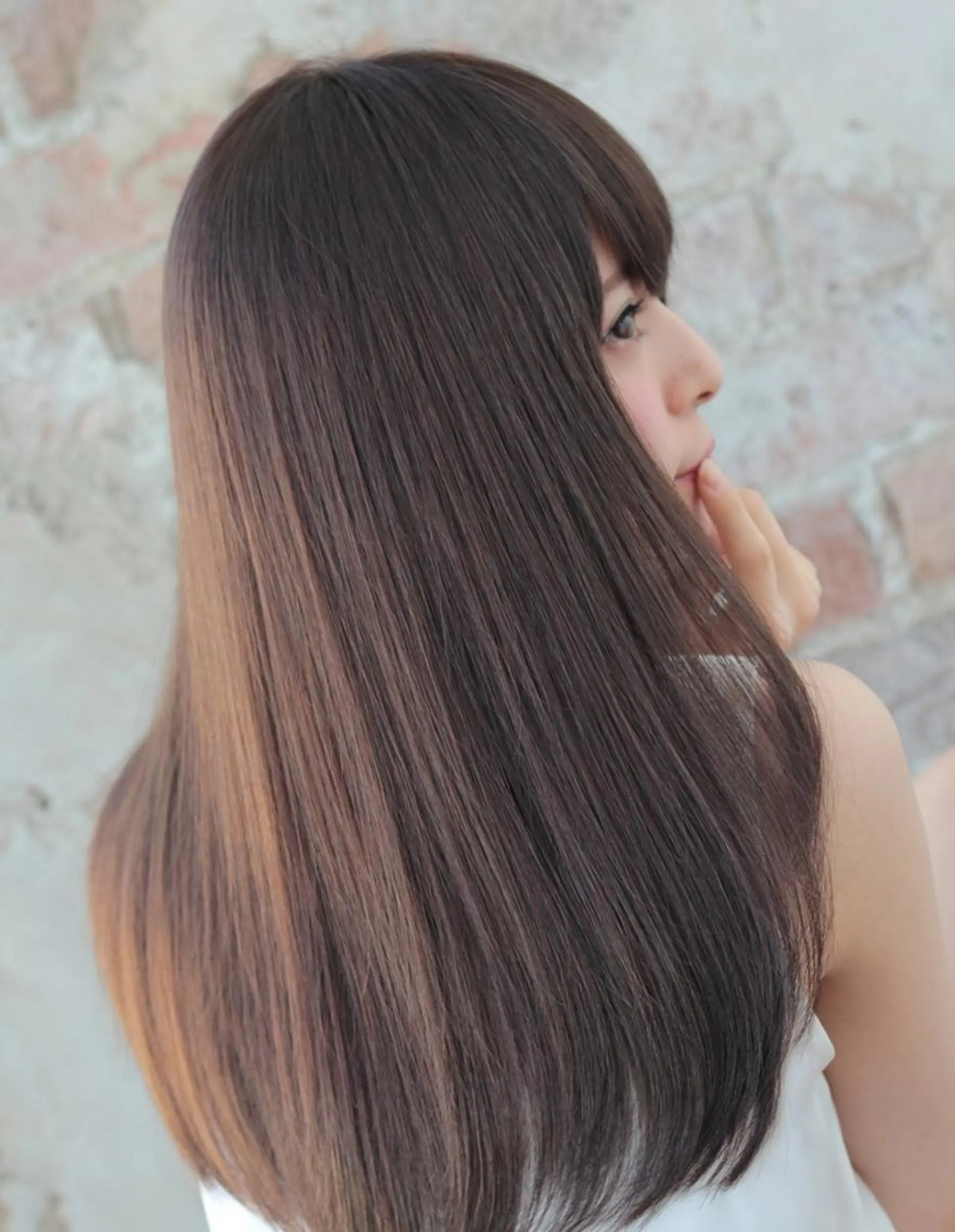 セミロング 髪質改善🇰🇷 店長🇰🇷keiのヘアスタイル